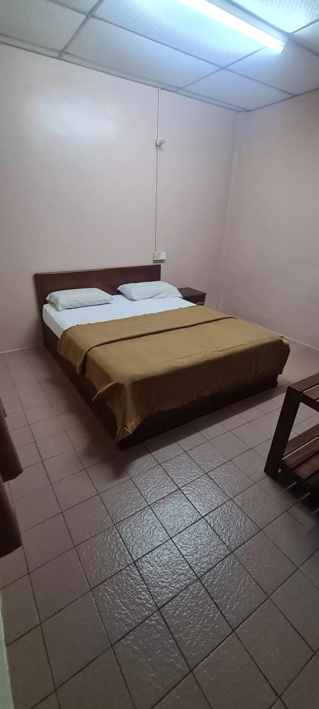 Bed in East Coast Hotel