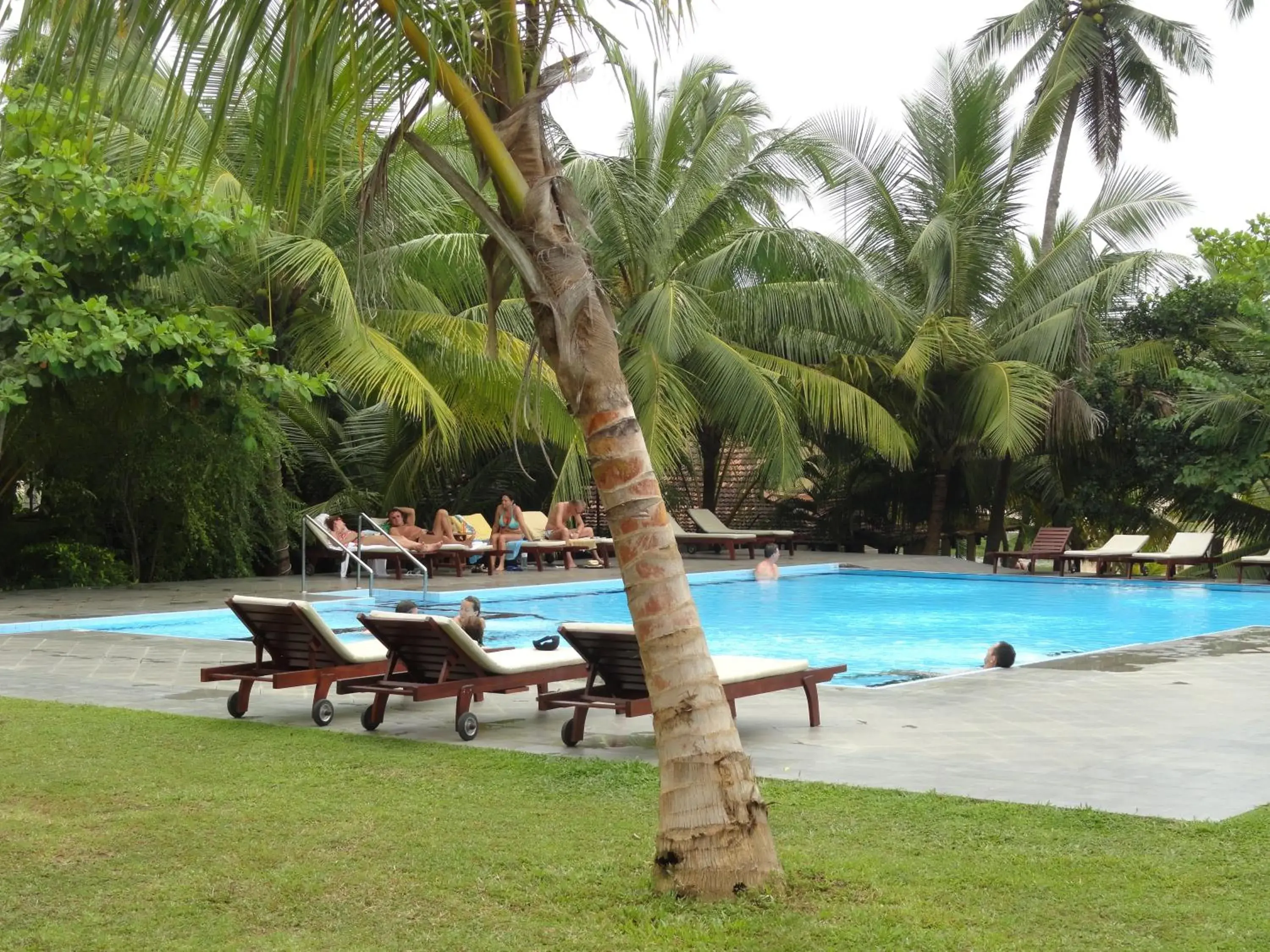 Garden, Swimming Pool in Lagoon Paradise Beach Resort