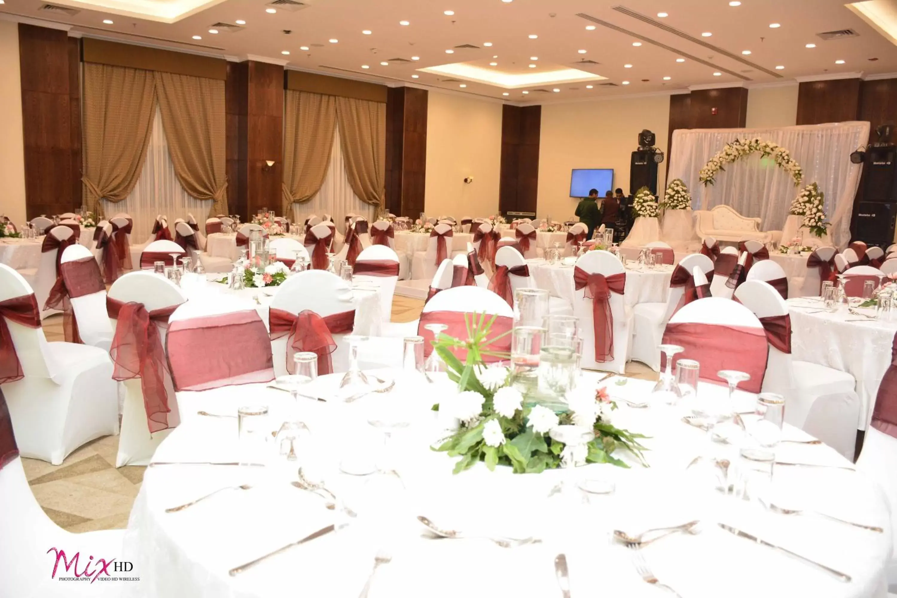 Banquet/Function facilities, Banquet Facilities in The Grand Plaza Hotel Smouha