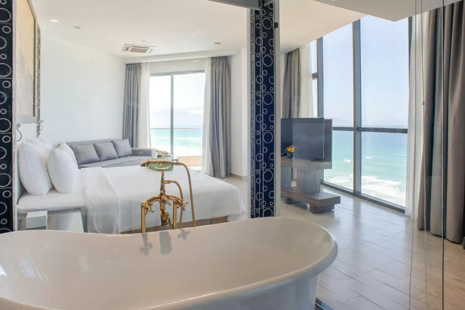 Bedroom in Swandor Cam Ranh Resort-Ultra All Inclusive