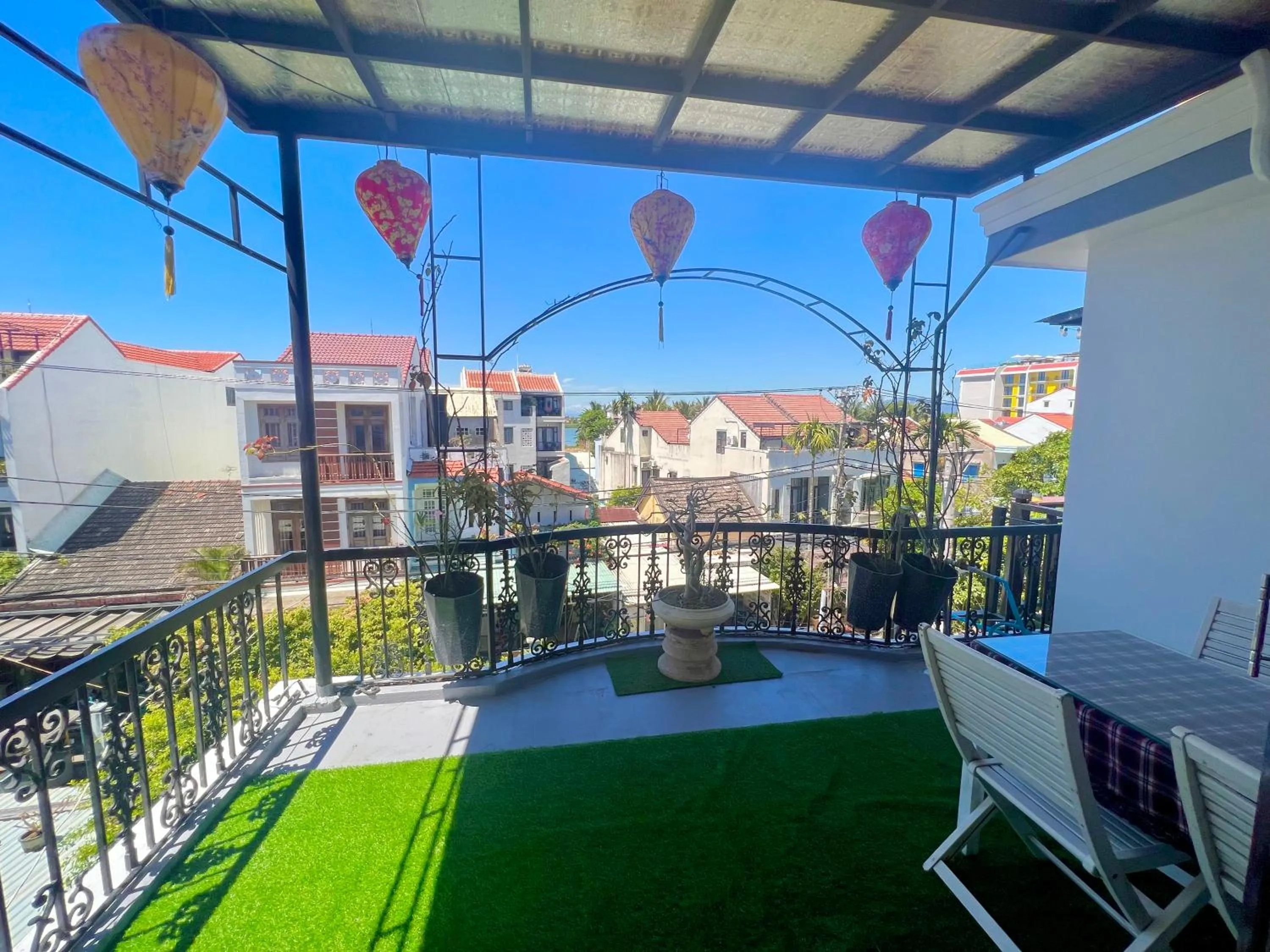 Balcony/Terrace in Hoi An Ngo Homestay