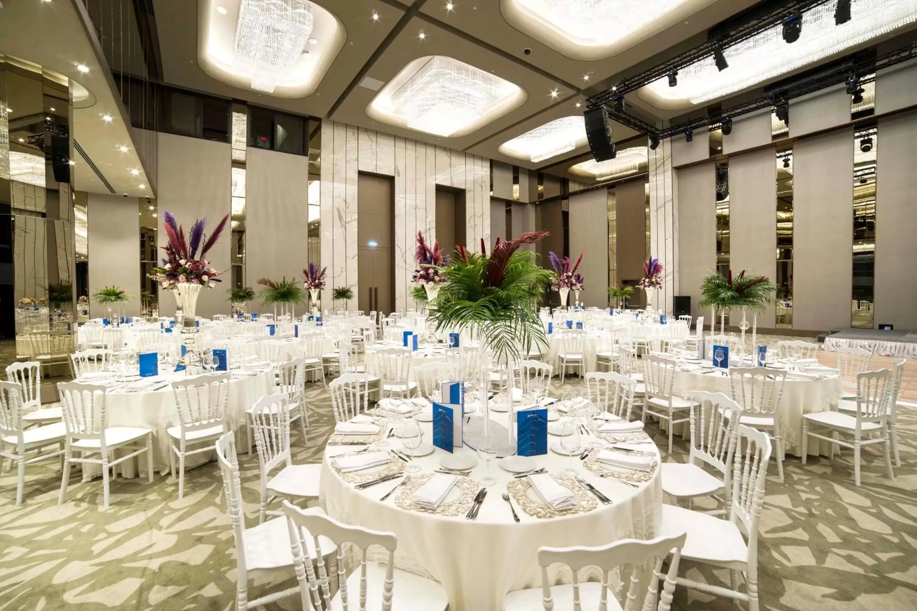 Activities, Banquet Facilities in Radisson Collection Hotel, Vadistanbul