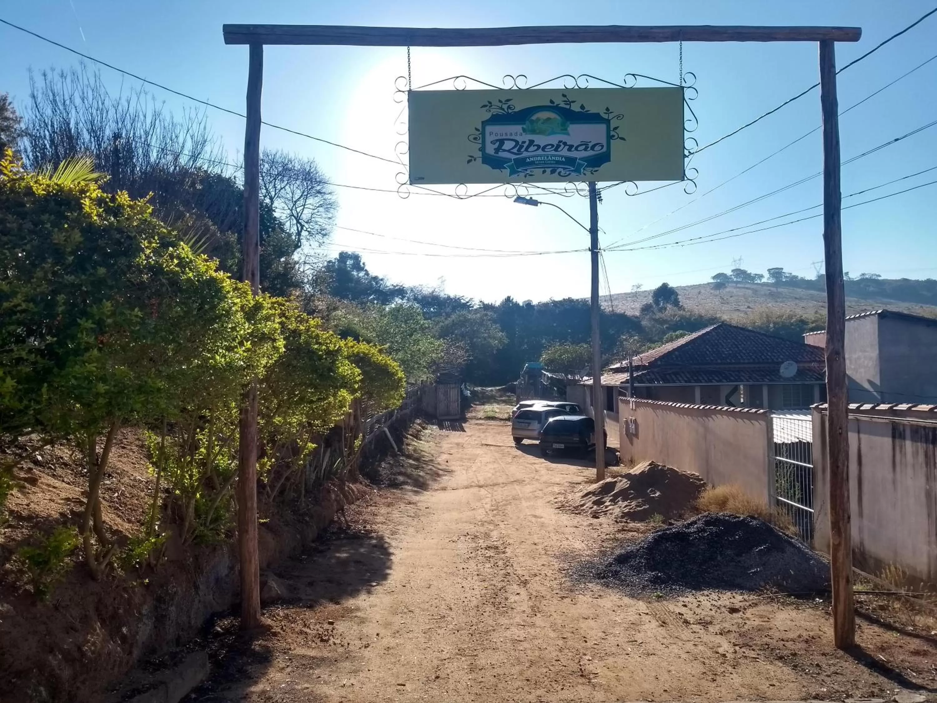 Property building in Pousada do Ribeirão