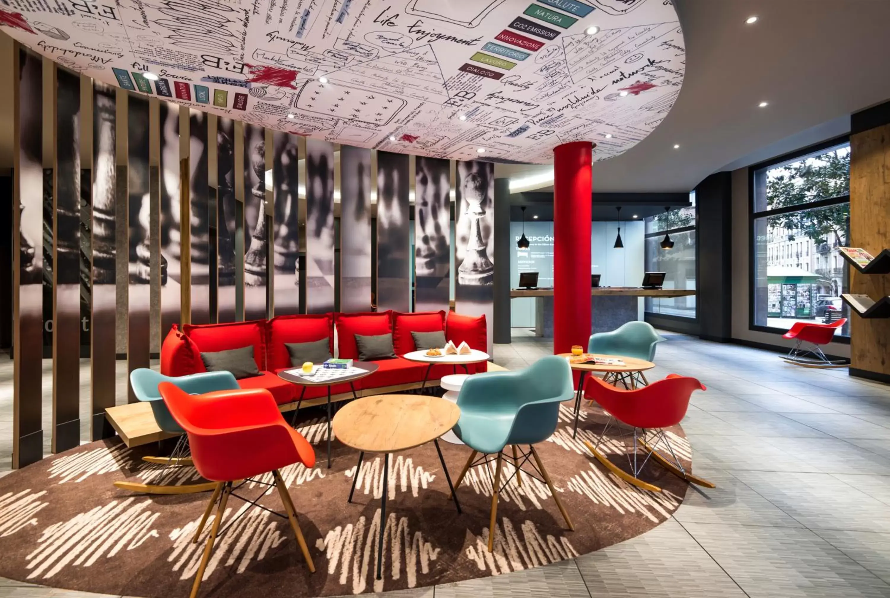 Restaurant/places to eat, Lounge/Bar in Ibis Bilbao Centro