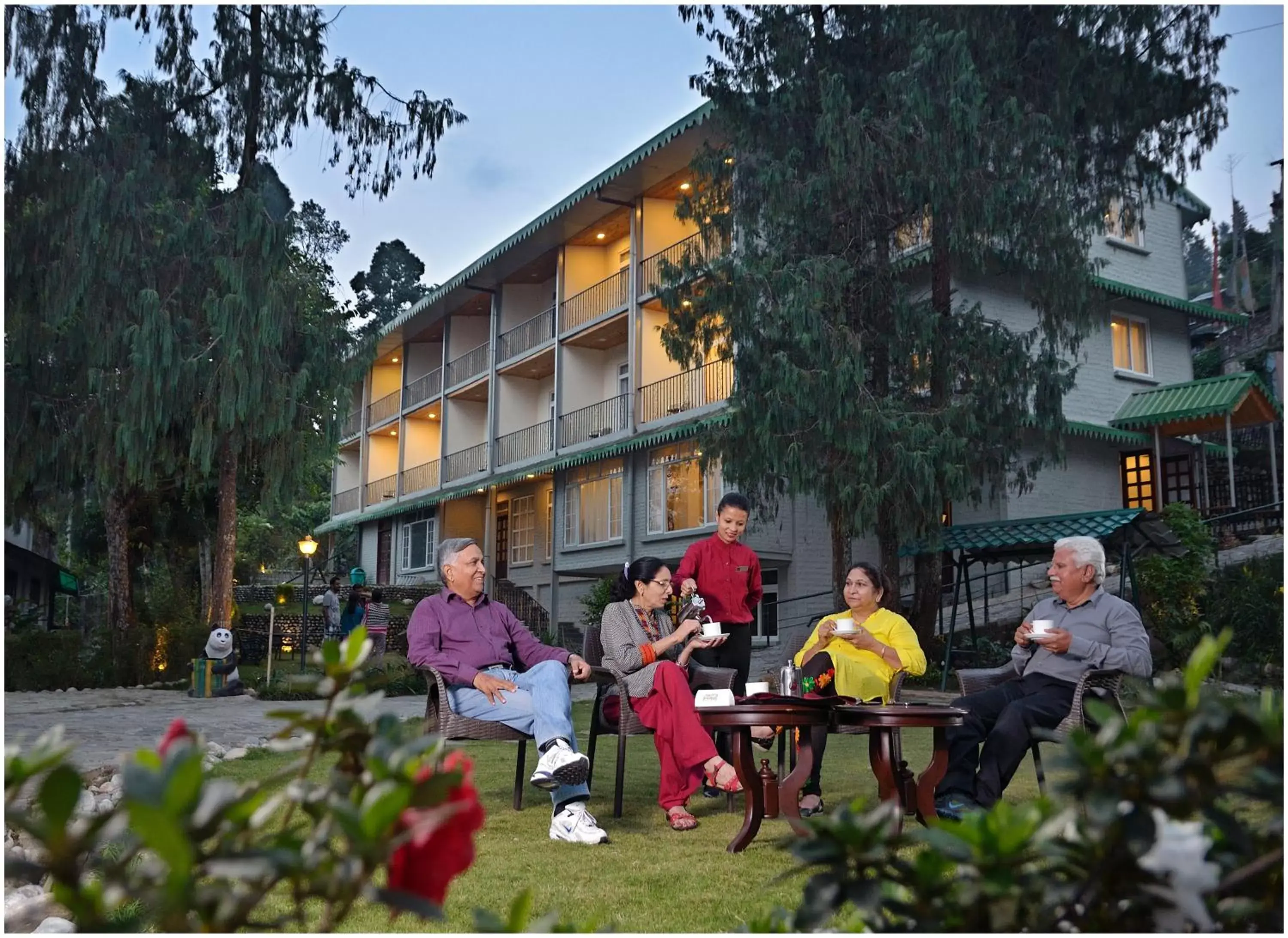 Property building in Summit Barsana Resort & Spa Property building in Summit Barsana Resort & Spa