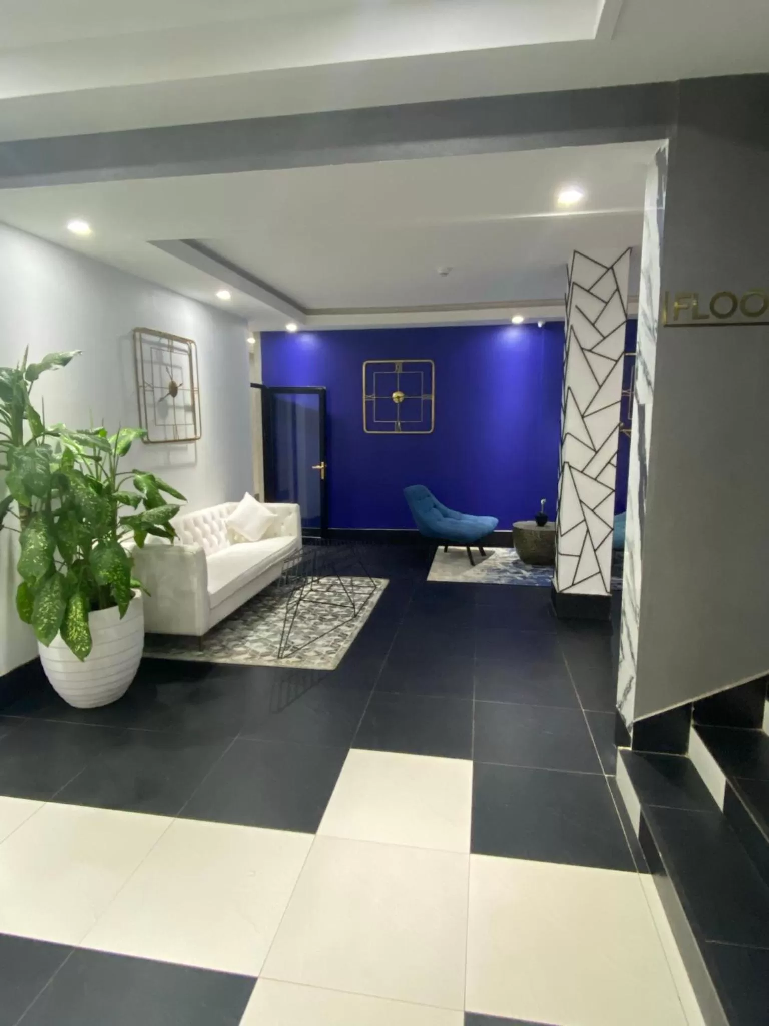 Lobby or reception in MUSE Boutique Hotel