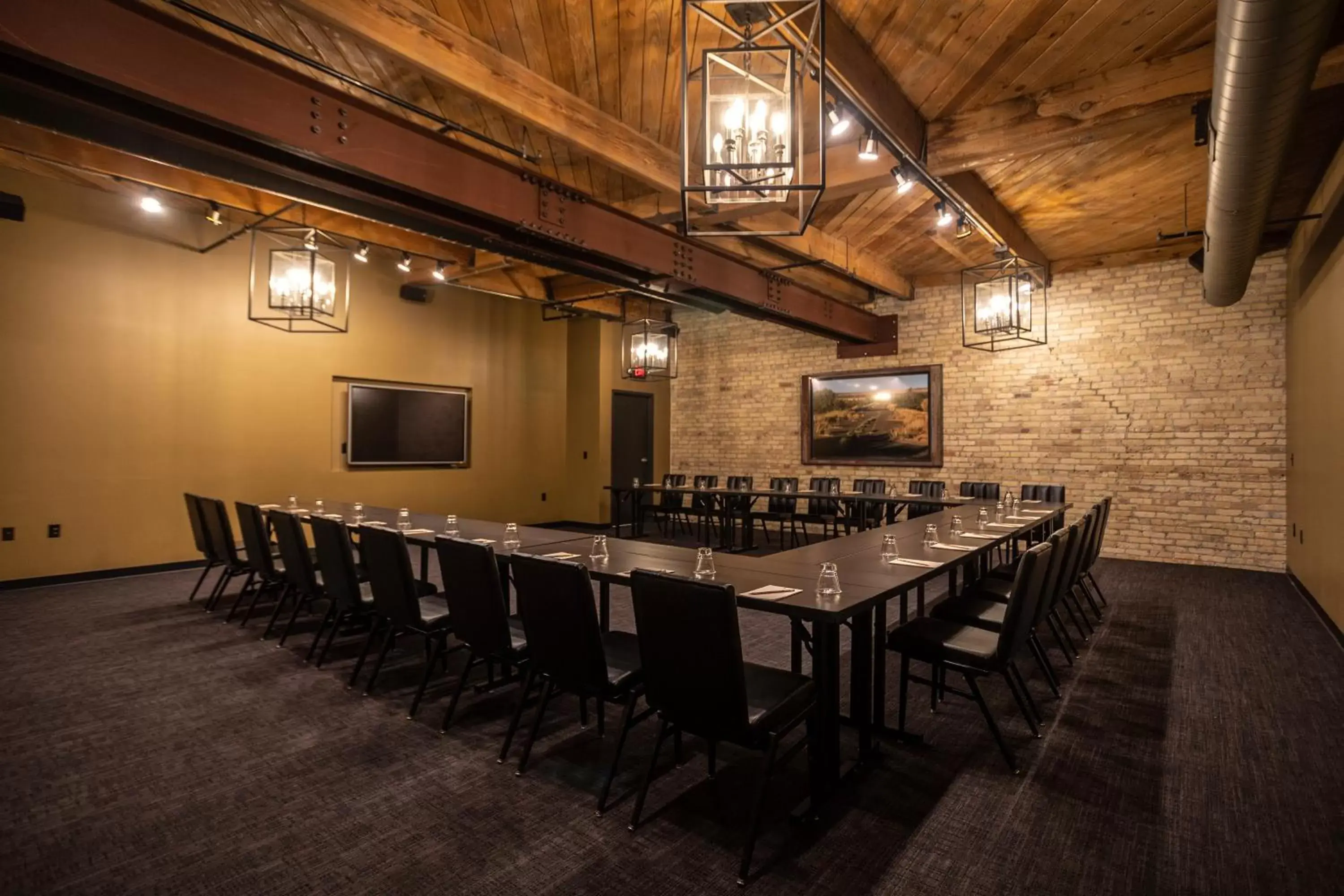 Meeting/conference room in The Iron Horse Hotel