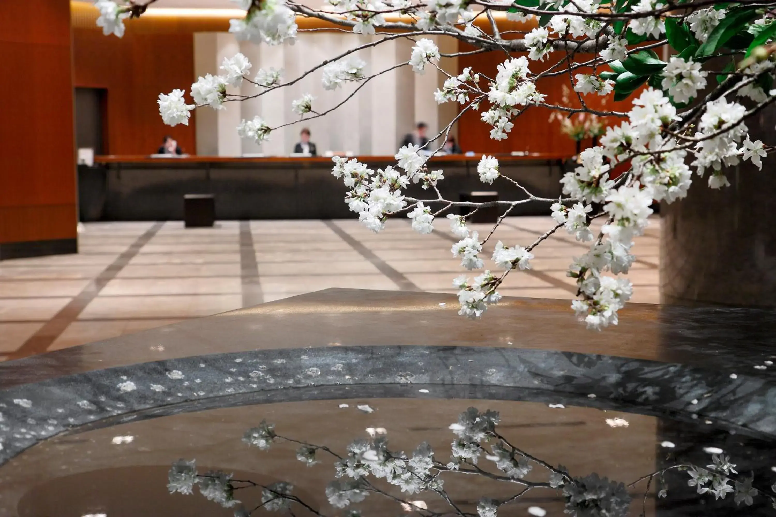 Lobby or reception in Cerulean Tower Tokyu Hotel, A Pan Pacific Partner Hotel Lobby or reception in Cerulean Tower Tokyu Hotel, A Pan Pacific Partner Hotel