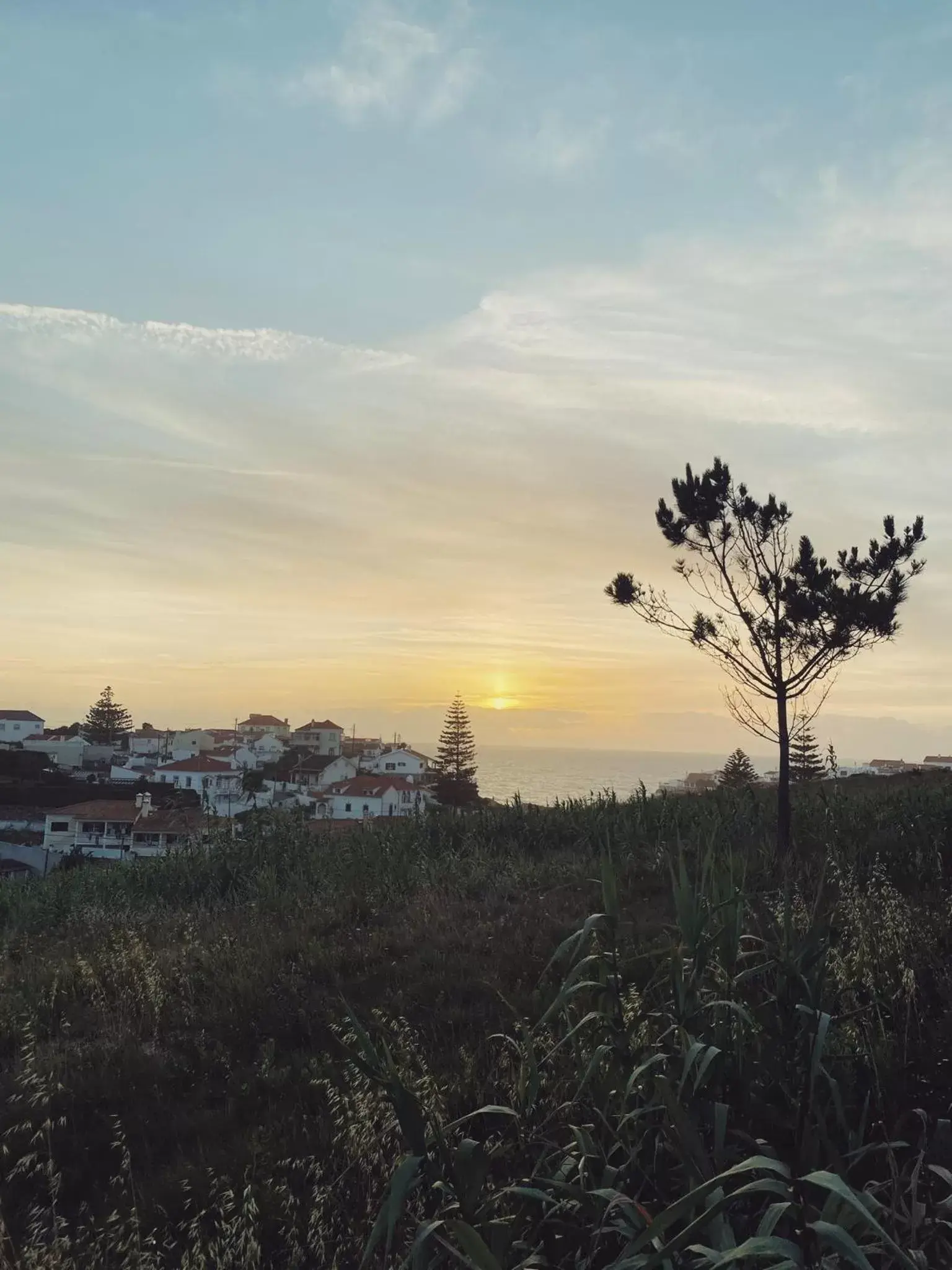 Nearby landmark in Azenhas do Mar Valley House