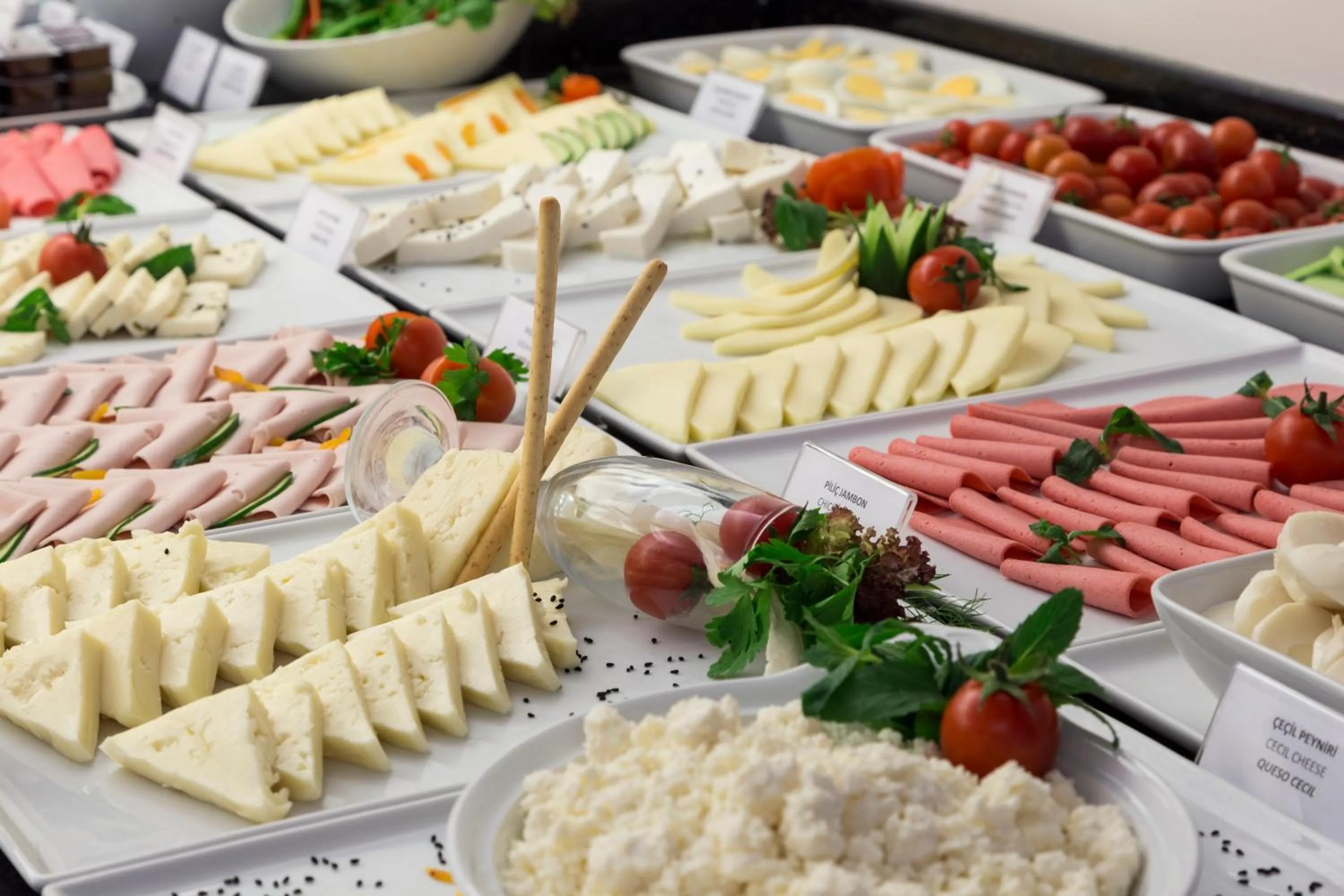 Breakfast in Blanca Hotel