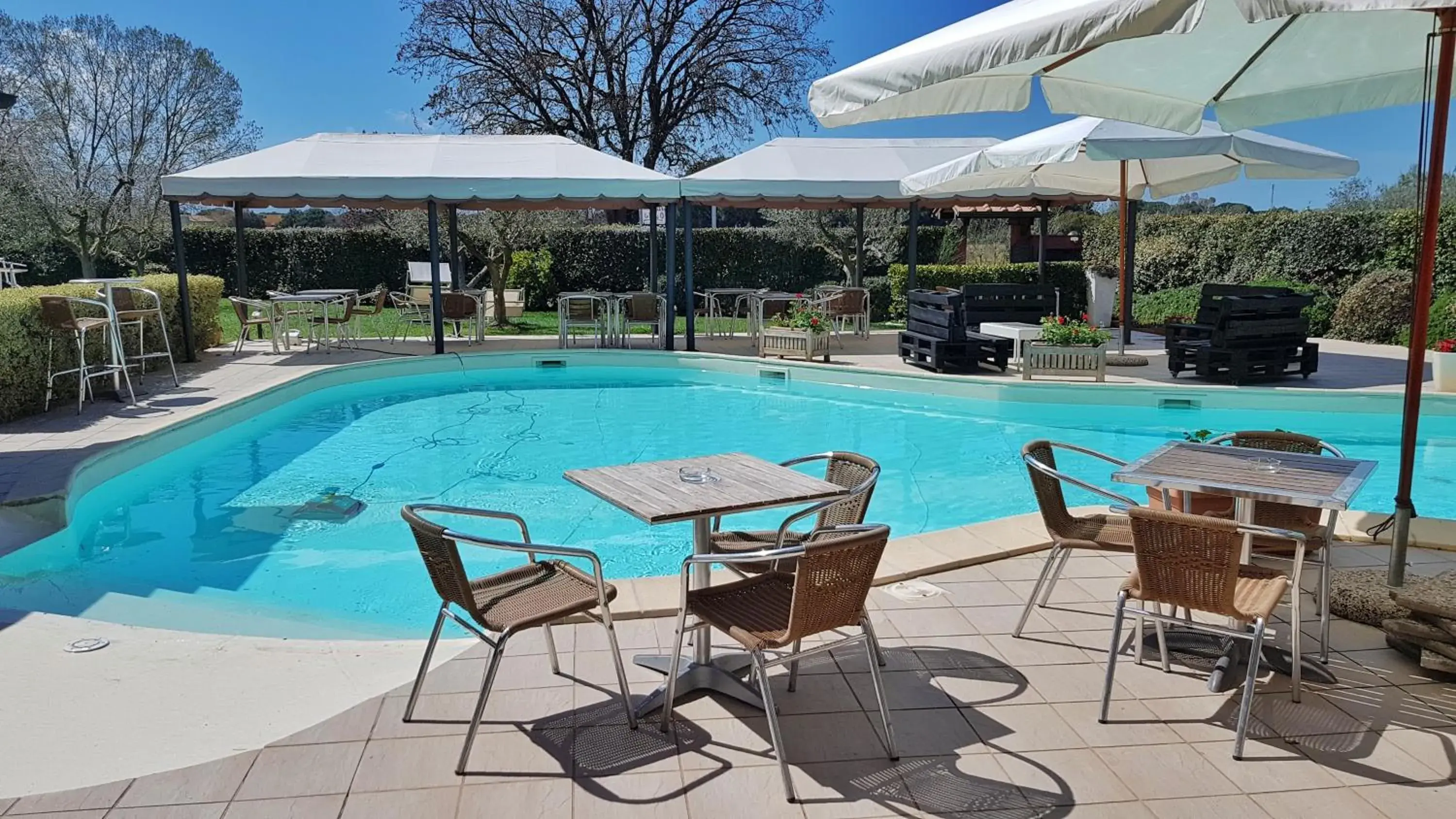 Pool view, Swimming Pool in La Posta di Torrenova