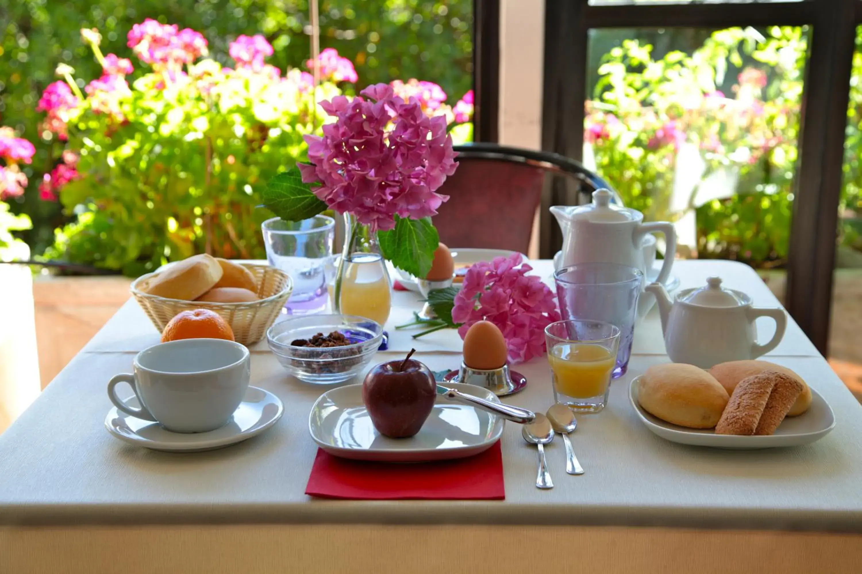 Buffet breakfast, Breakfast in Hotel San Filis