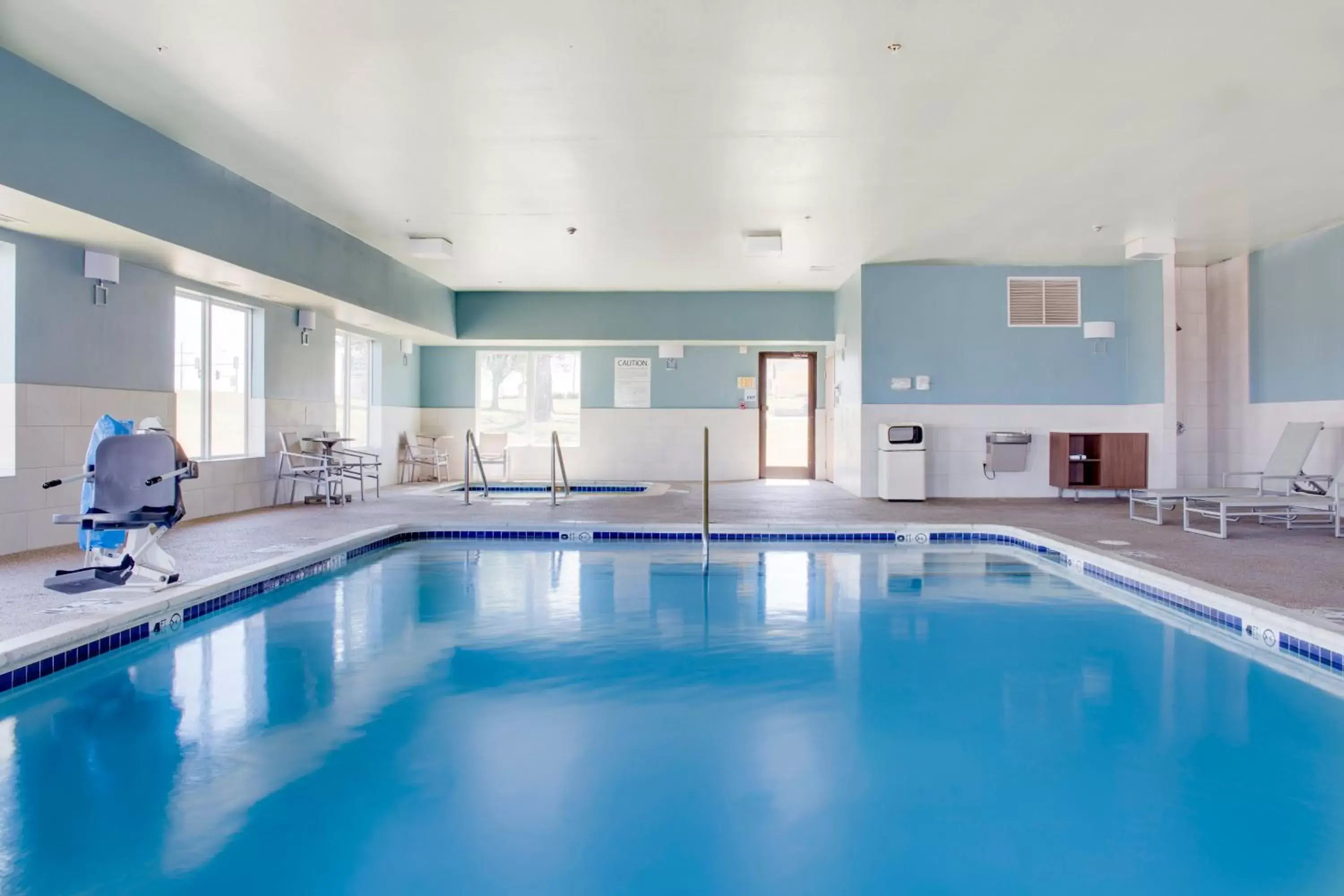 Swimming Pool in Holiday Inn Express Hotel & Suites Chickasha, an IHG Hotel