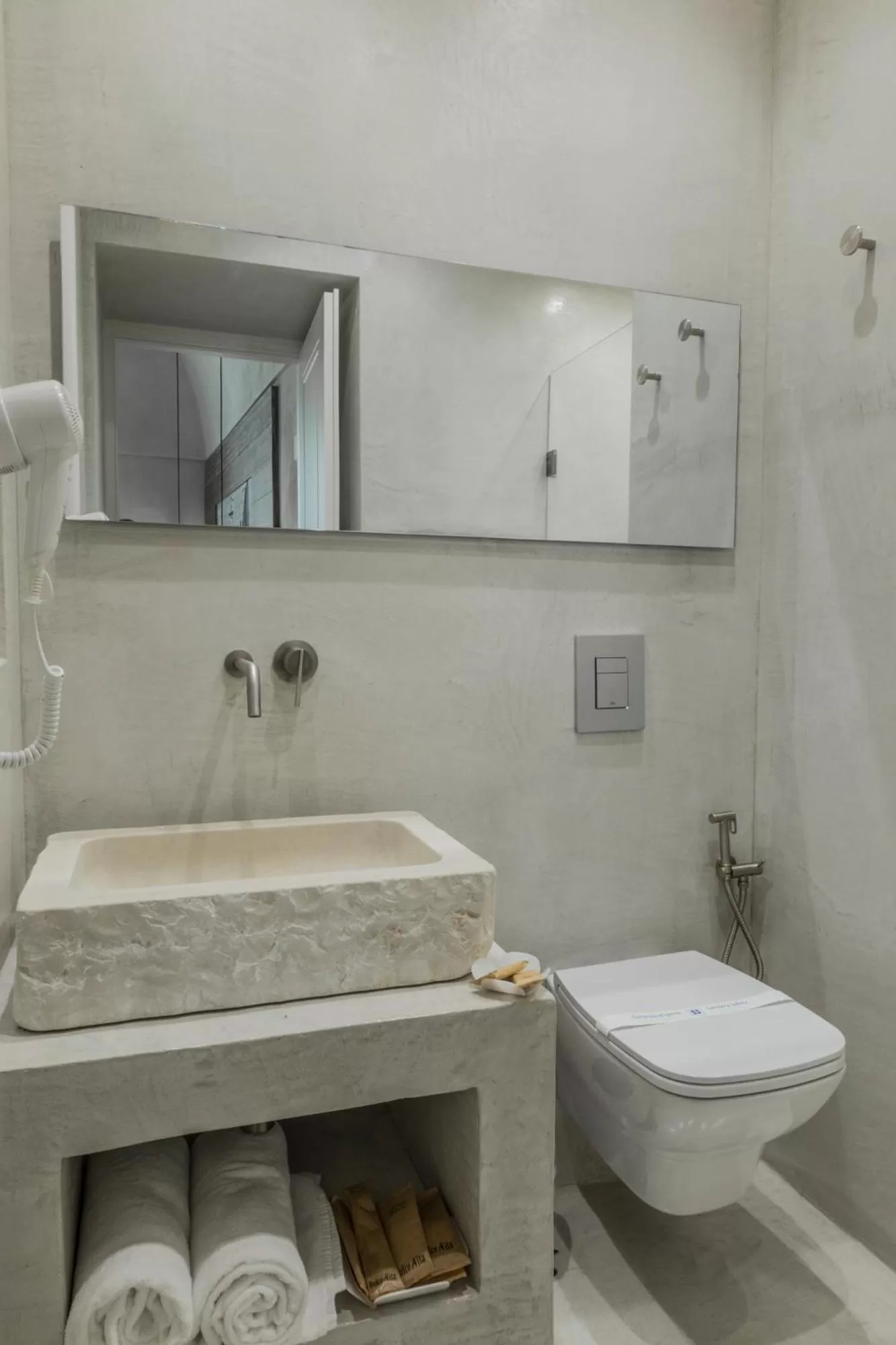 Bathroom in BORGOBELTRANI