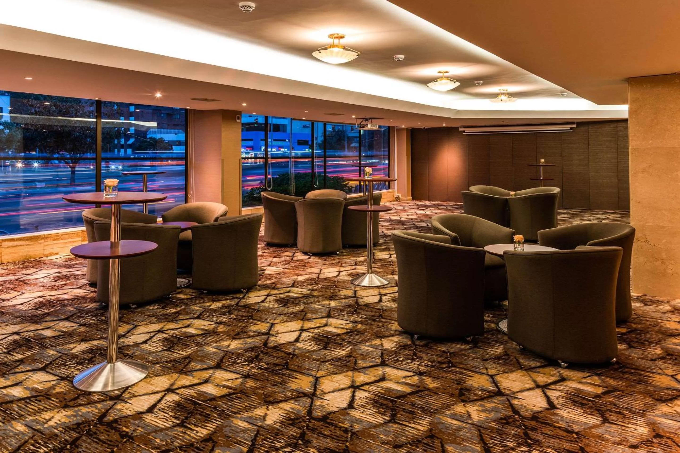 Lounge or bar in Bogota Plaza Hotel