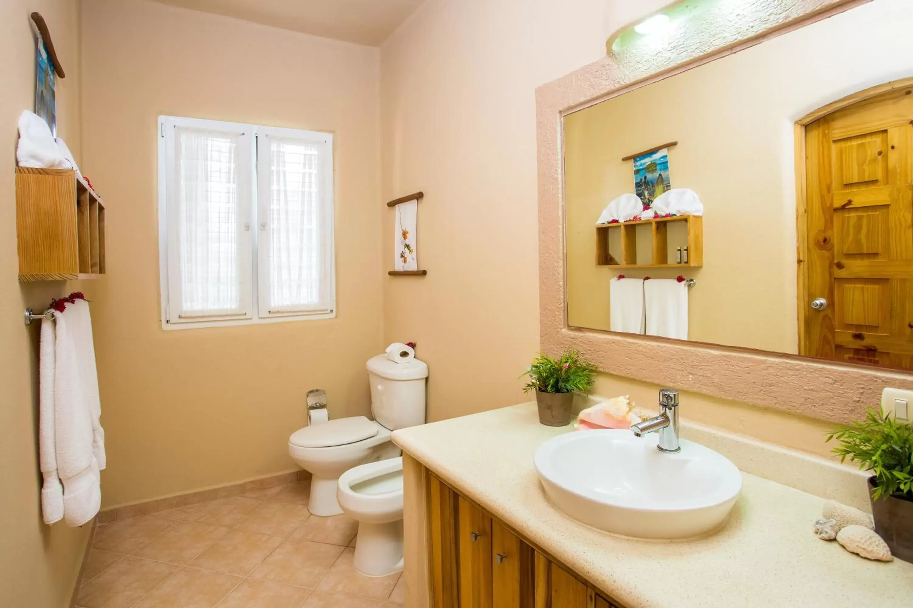 Bathroom in Hotel Alisei