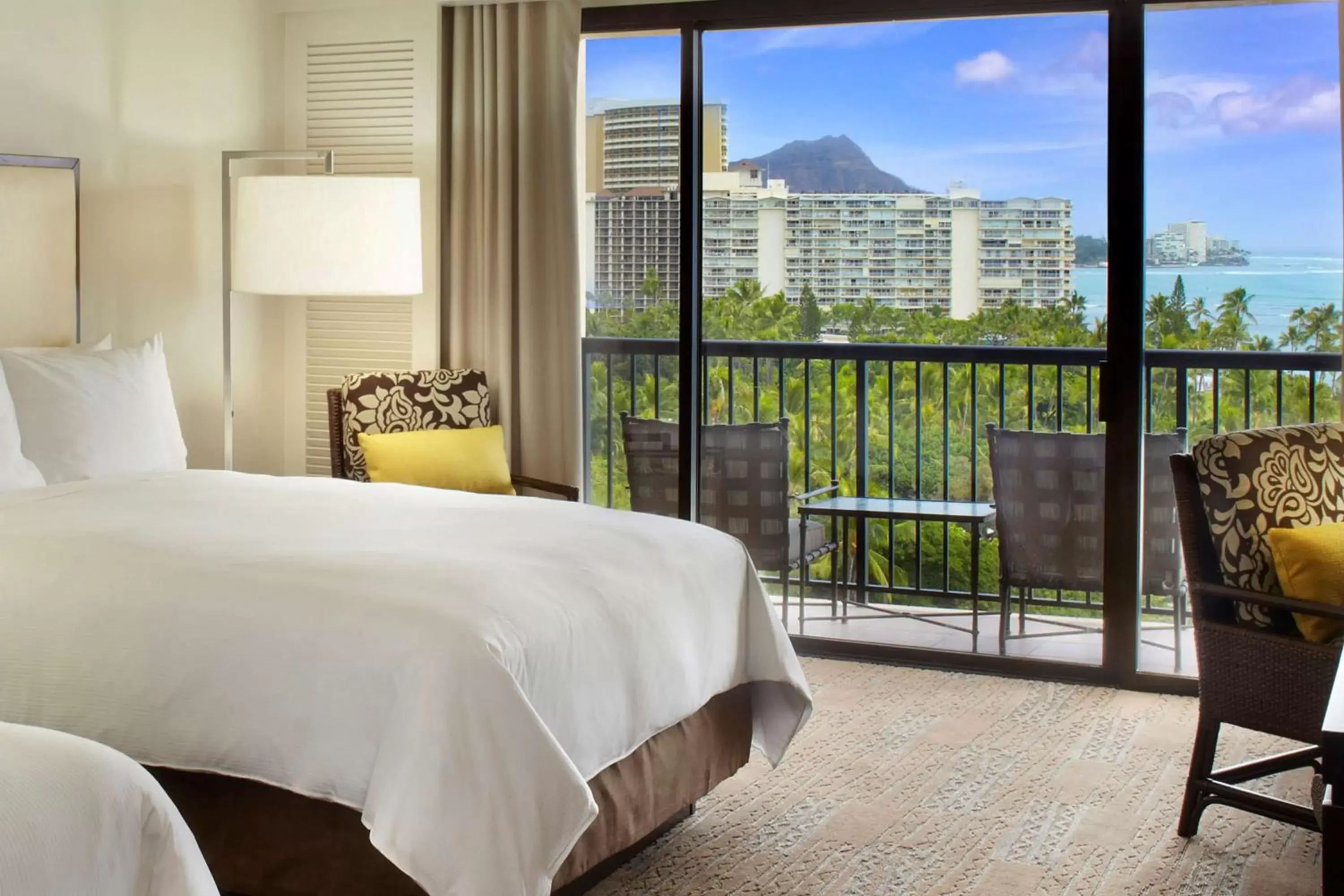 View (from property/room) in Hilton Hawaiian Village Waikiki Beach Resort