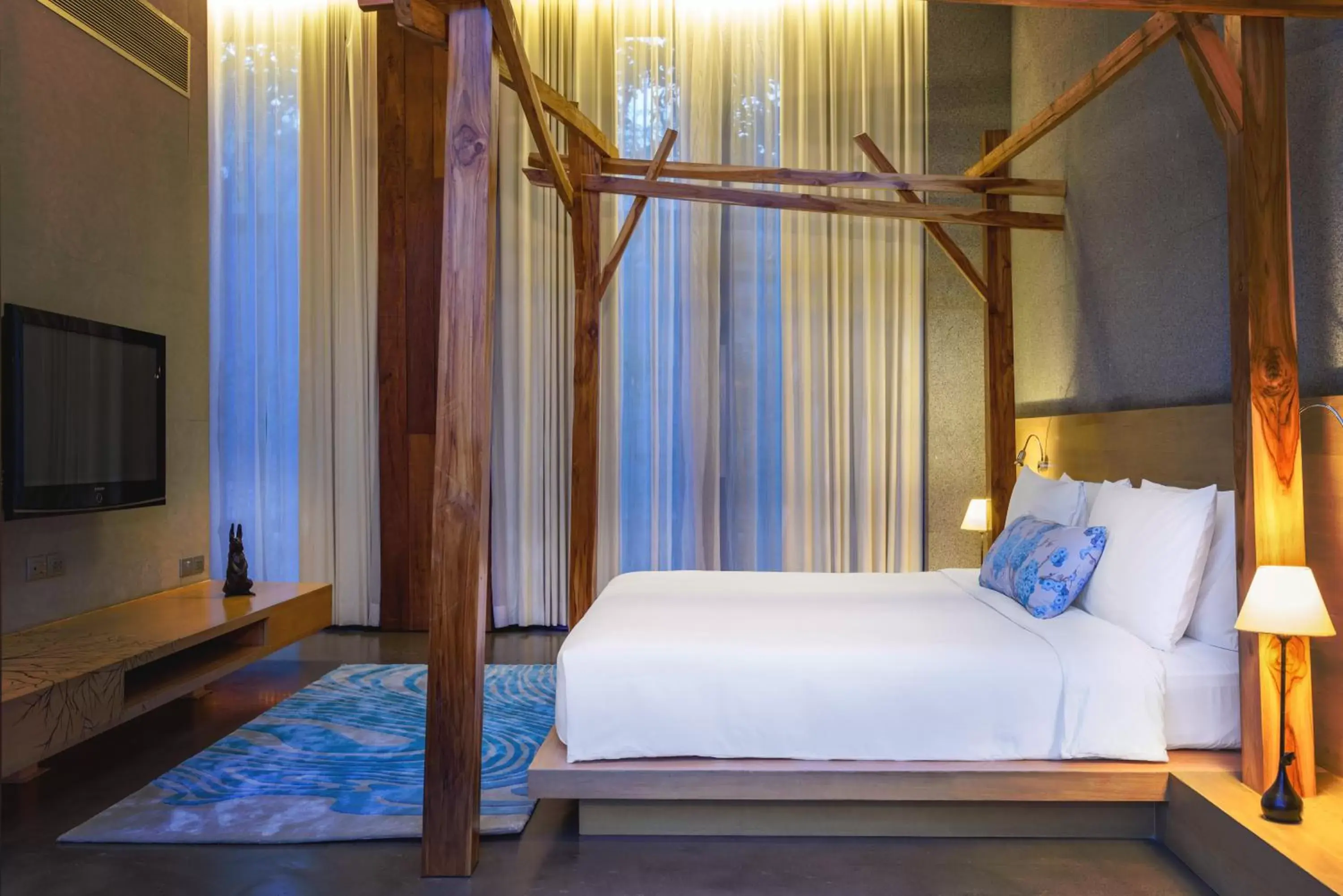 Bed in SO Sofitel Hua Hin