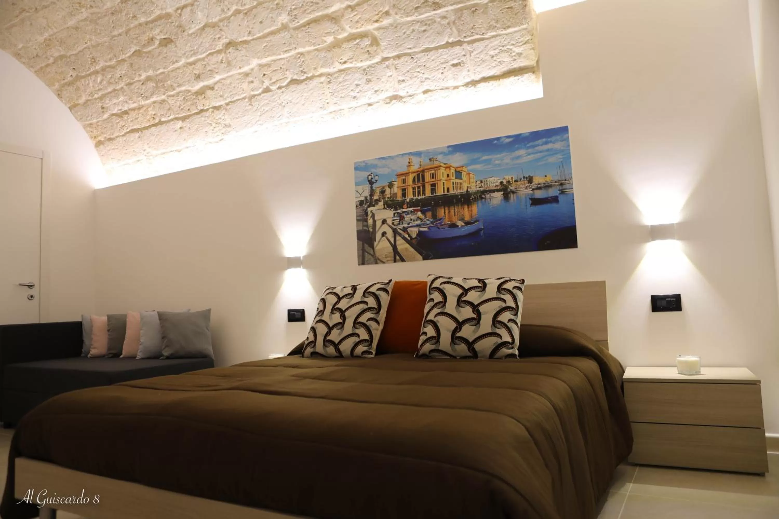 Bed in Al Guiscardo 8