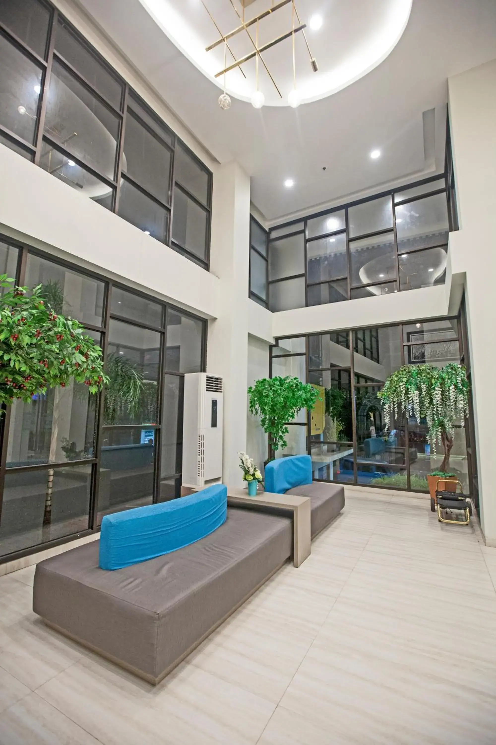 Lobby or reception in Genio Hotel Manado Lobby or reception in Genio Hotel Manado