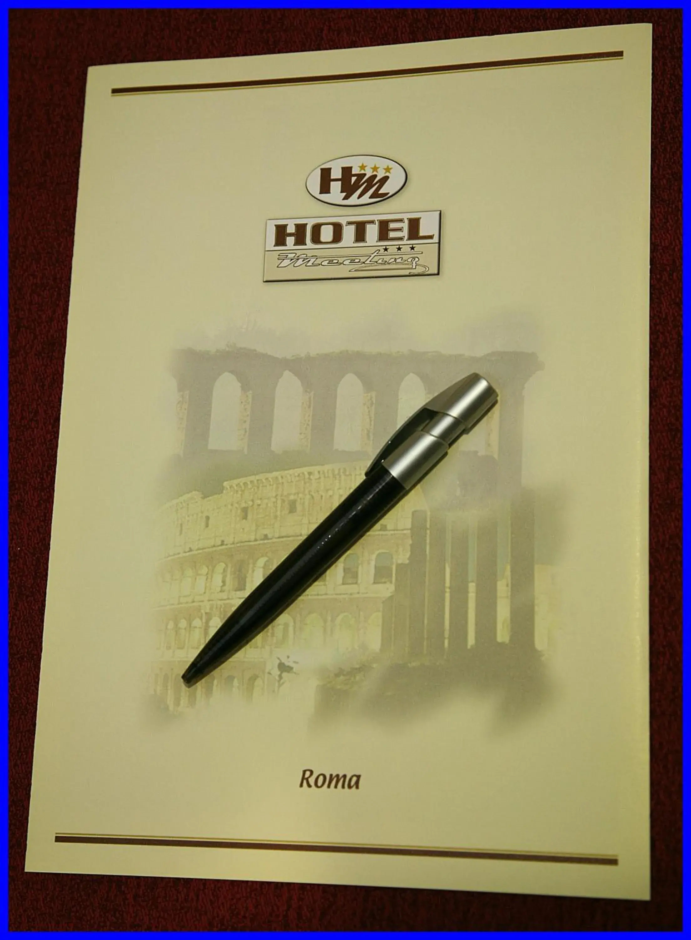Other, Logo/Certificate/Sign/Award in Hotel Meeting