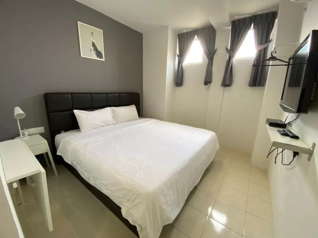 Standard King Room in Havona hotel - Taman Tropika Kulai