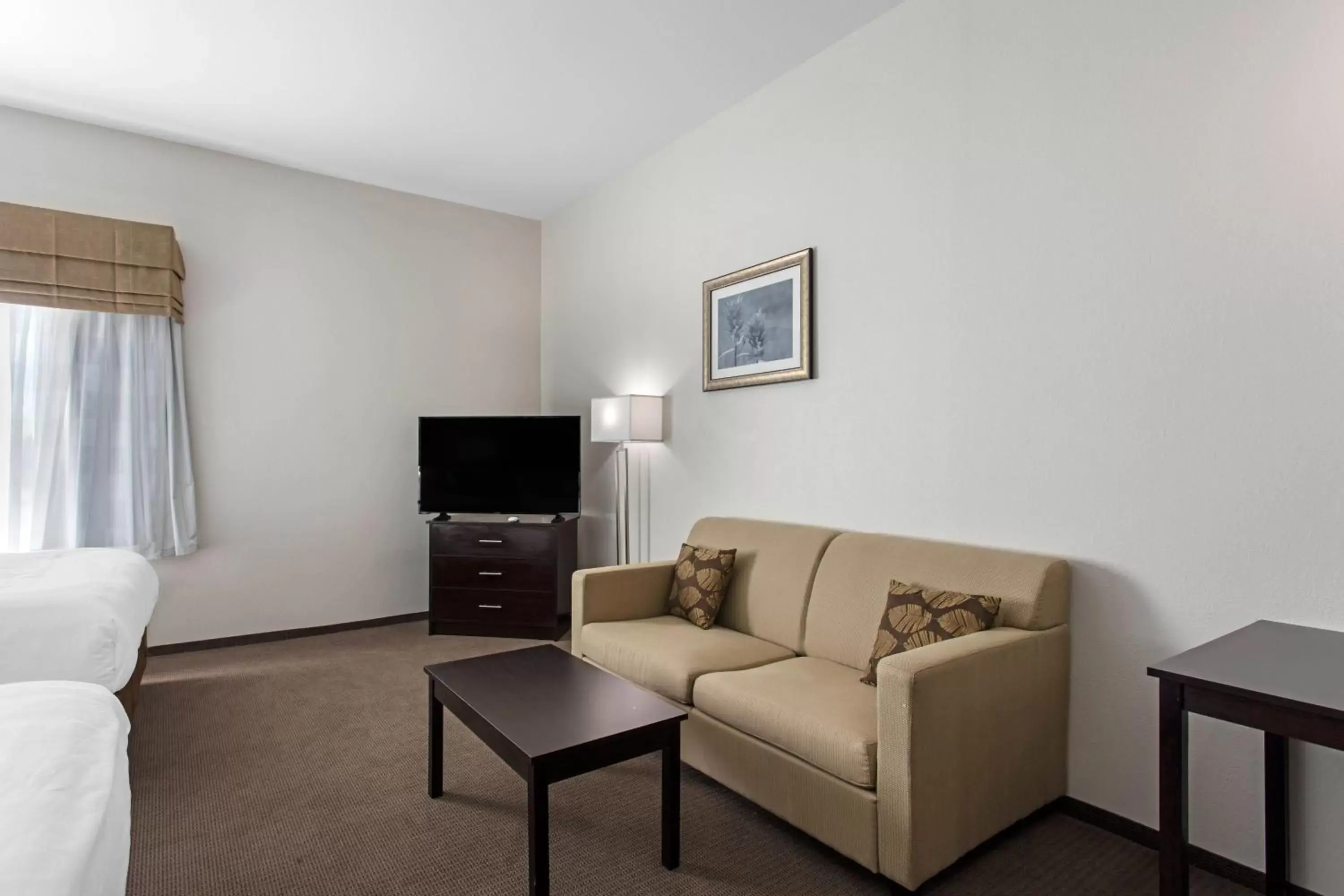 Seating Area in Sleep Inn