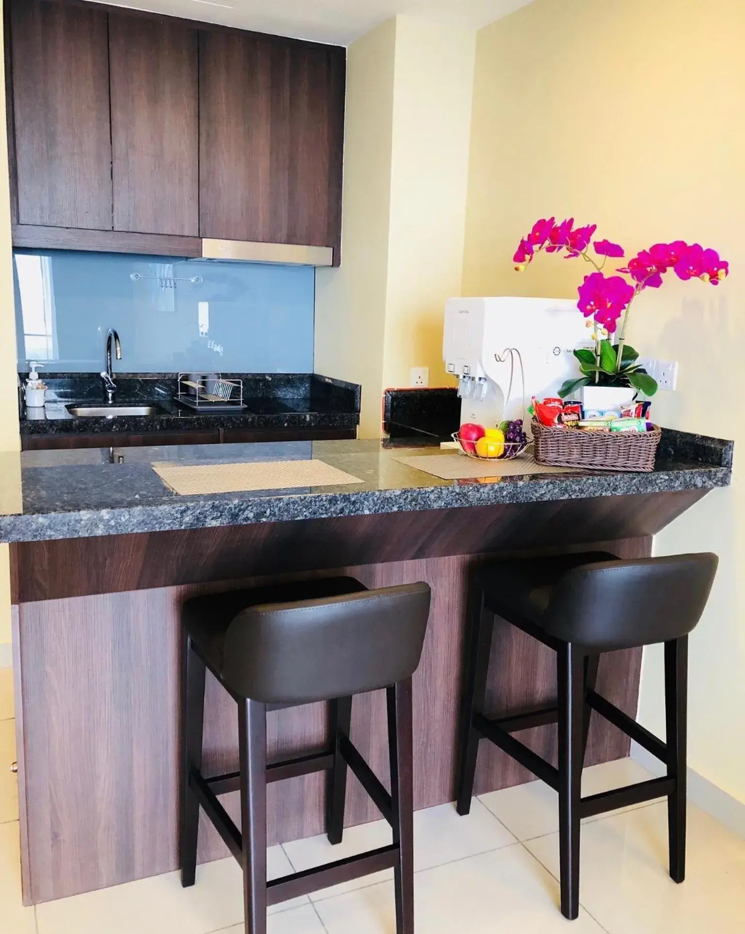 Kitchen or kitchenette, Kitchen/Kitchenette in Sky D'Mont Suites