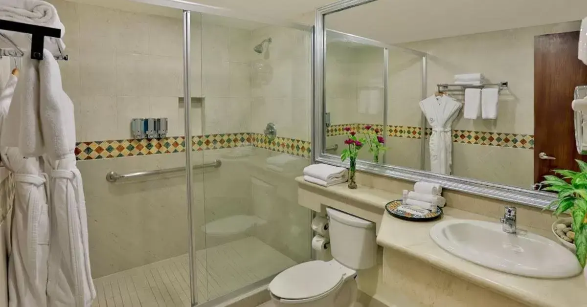 Bathroom in Adhara Hacienda Cancun