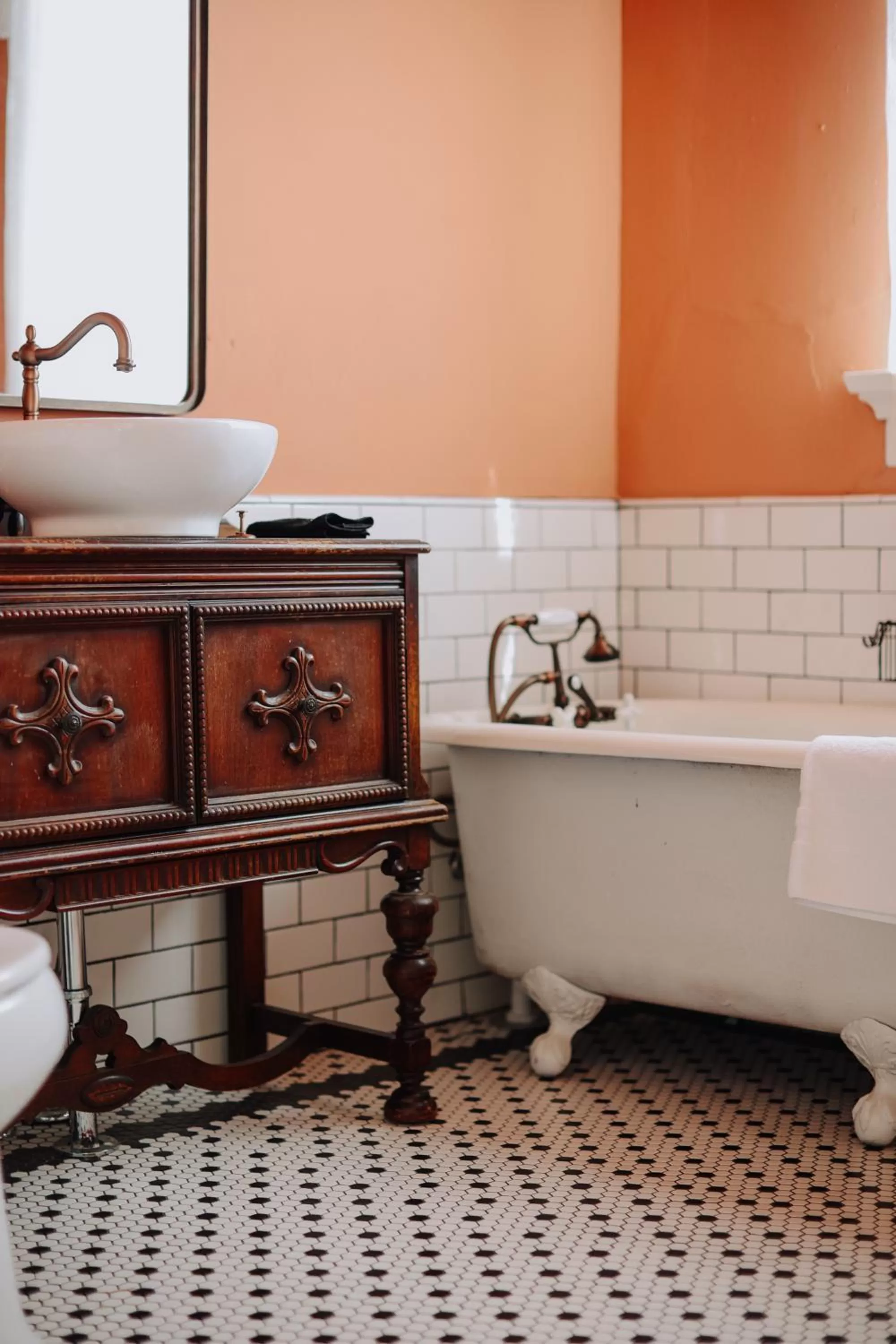 Bathroom in The Myrtles