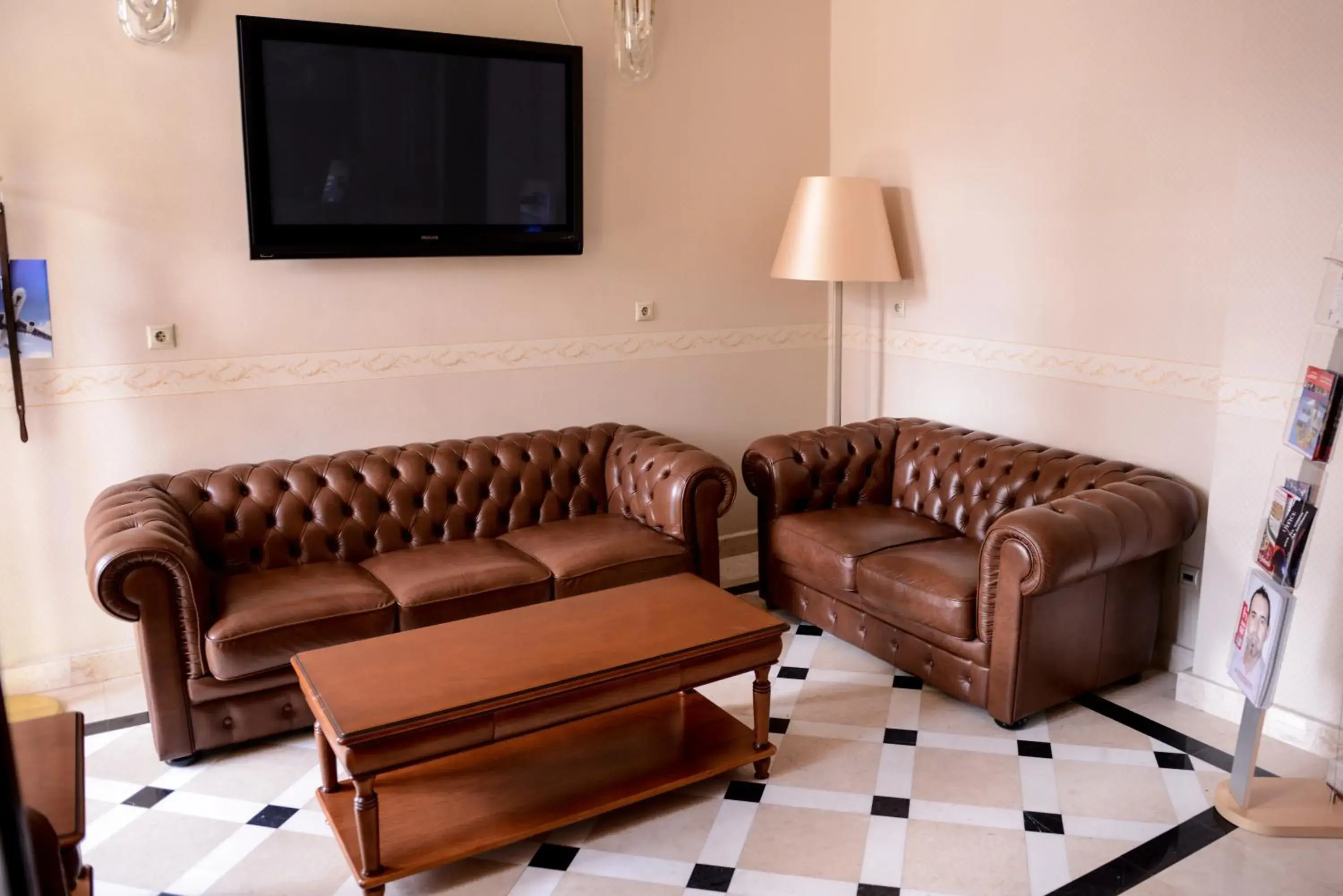 Lobby or reception, Seating Area in Hotel Bulevard Predeal