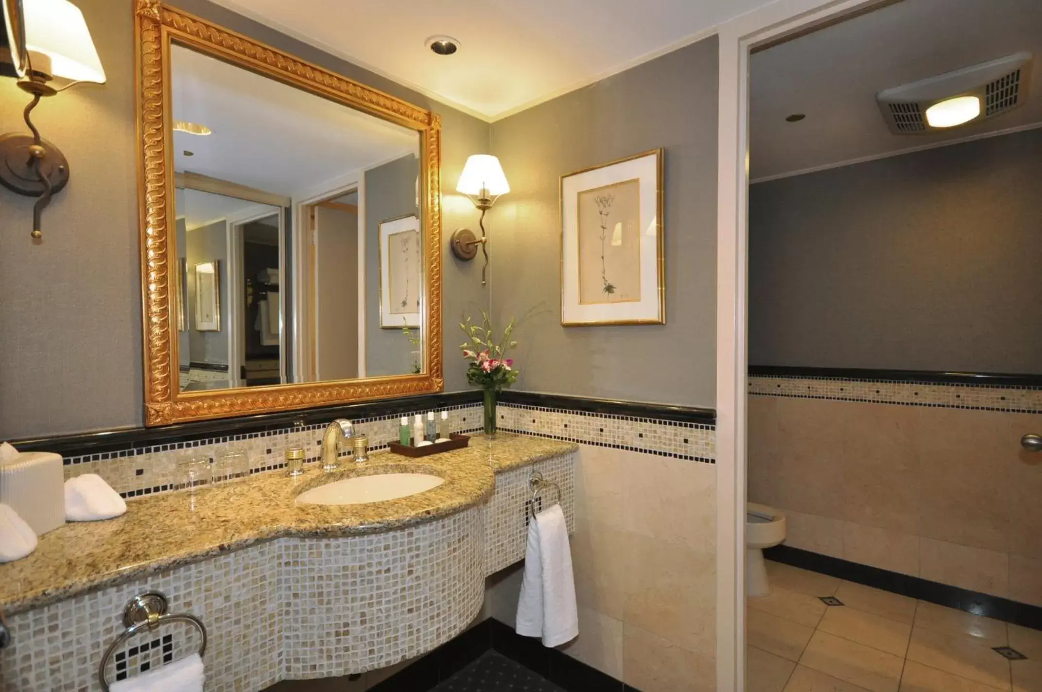 Bathroom in The Whitehall Hotel