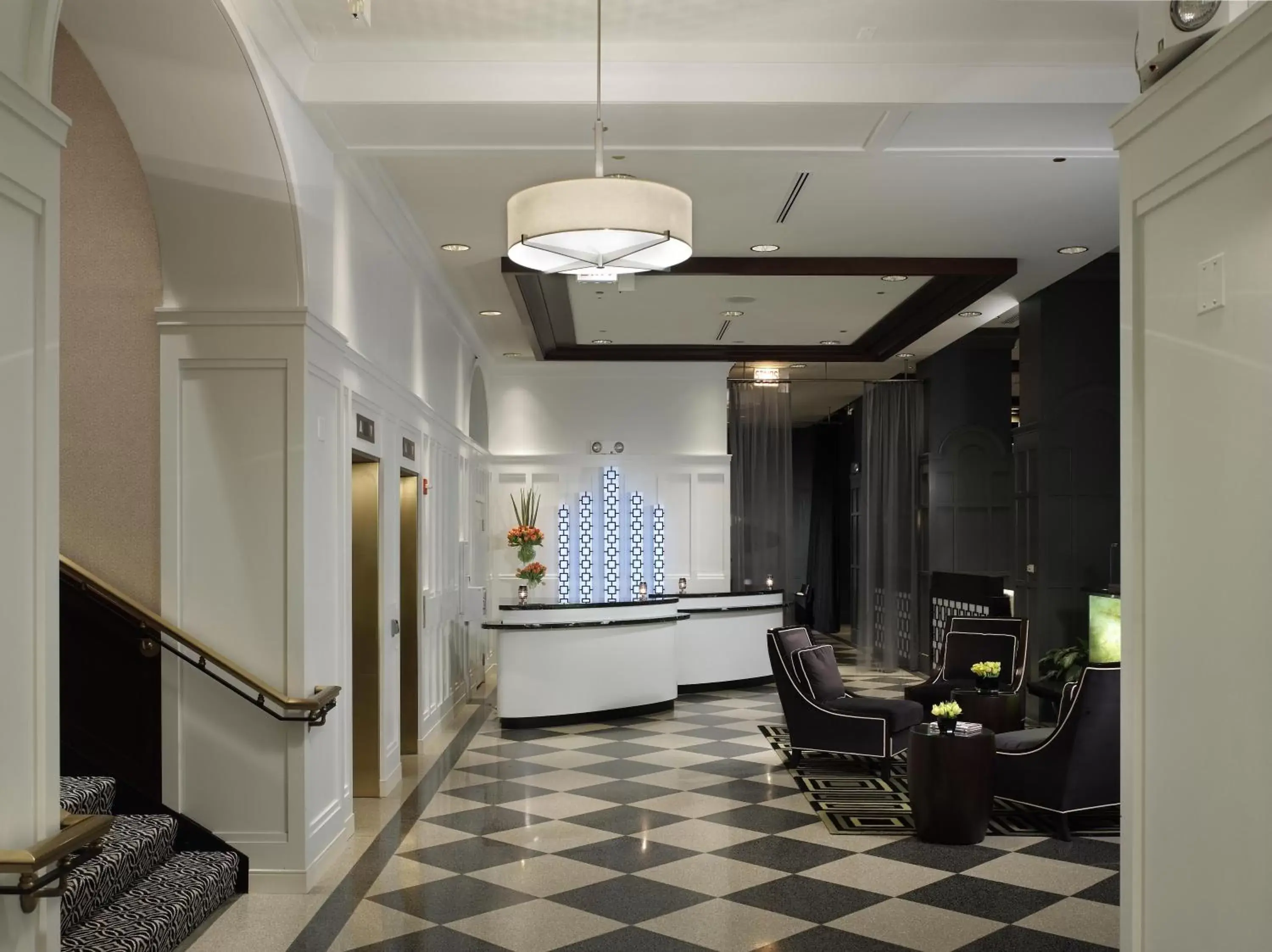 Lobby or reception in Warwick Allerton Chicago Lobby or reception in Warwick Allerton Chicago