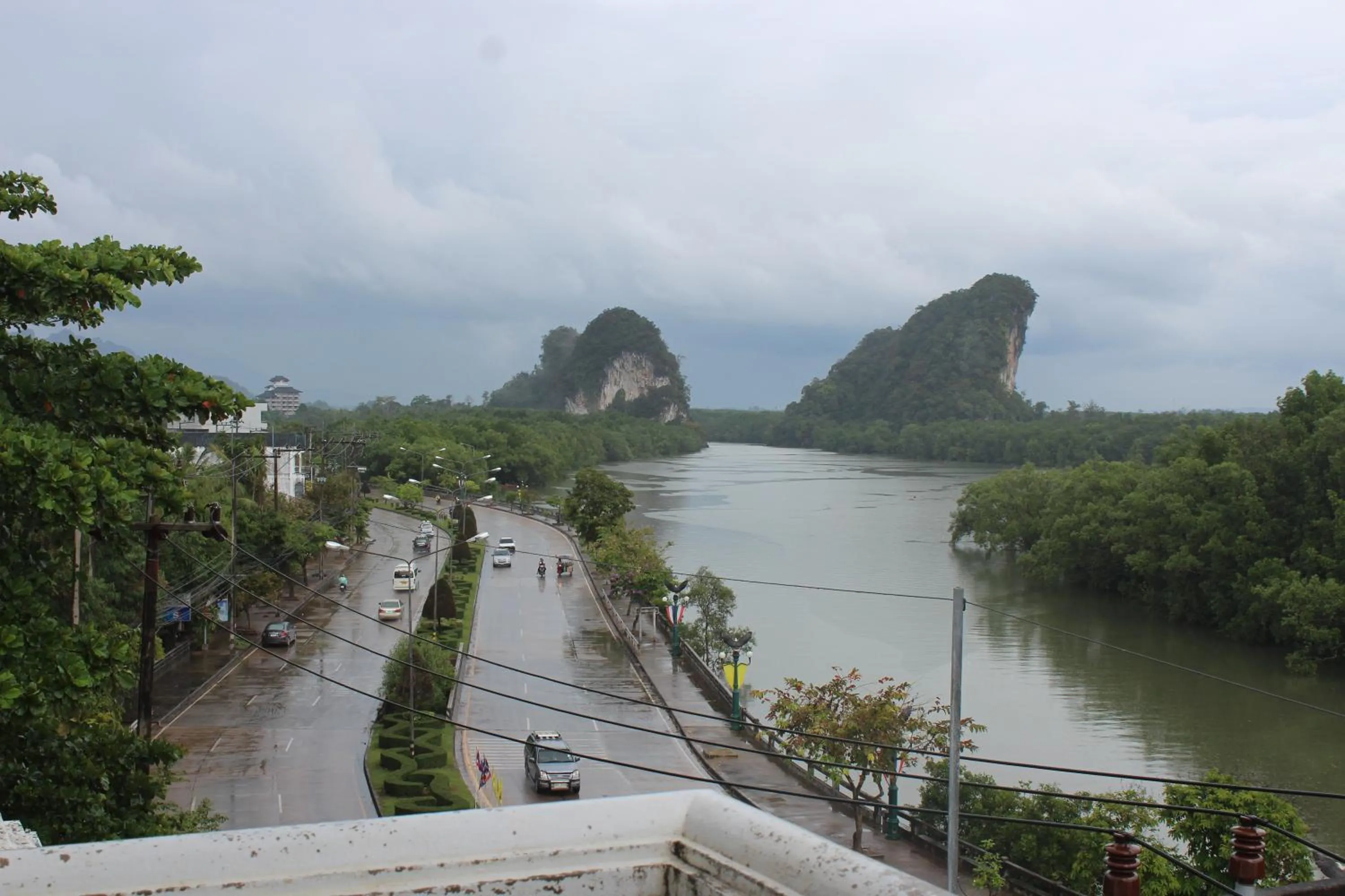 Bird's eye view in Grand Mansion Hotel