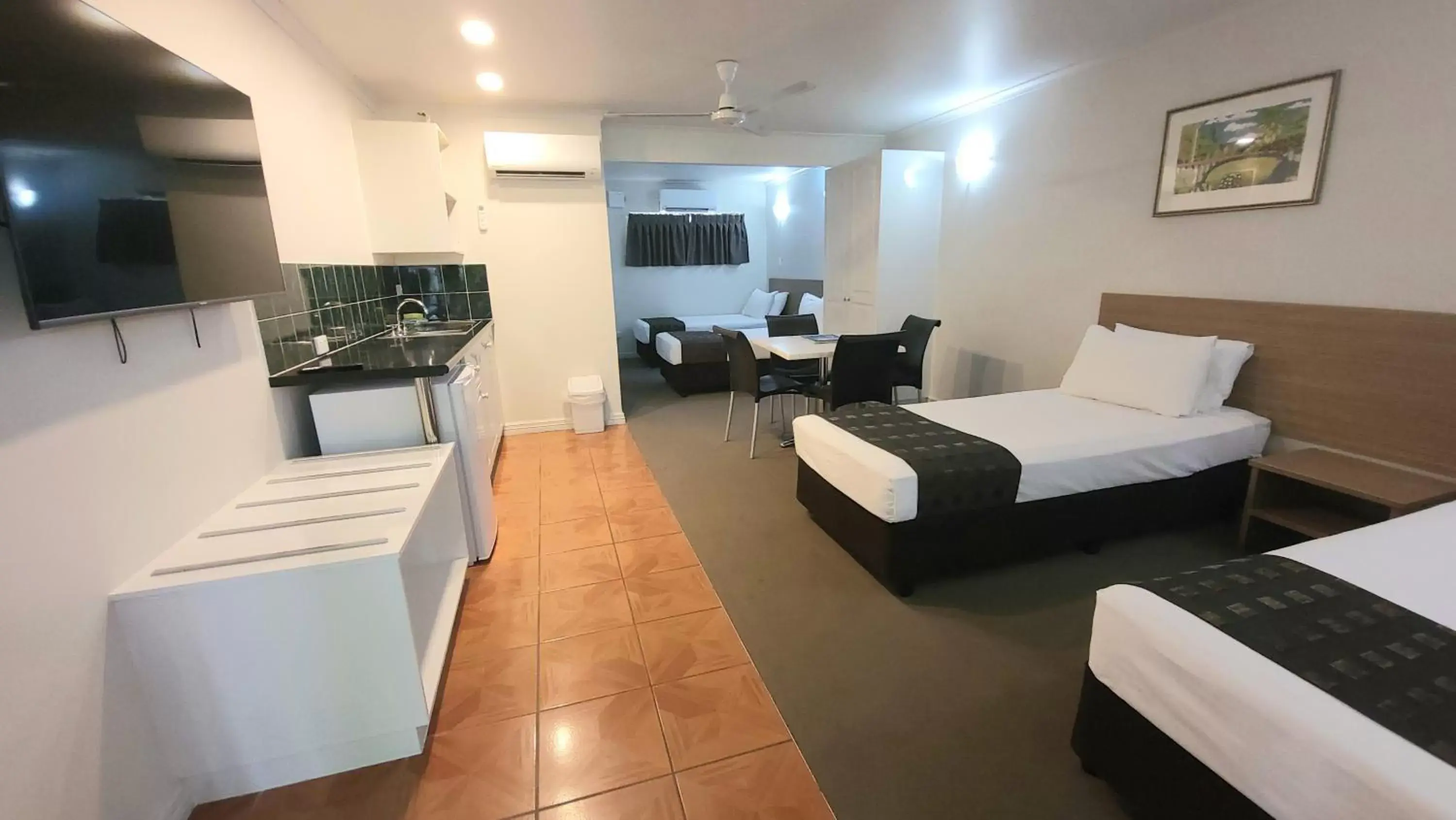 Bedroom in Cairns Colonial Club Resort