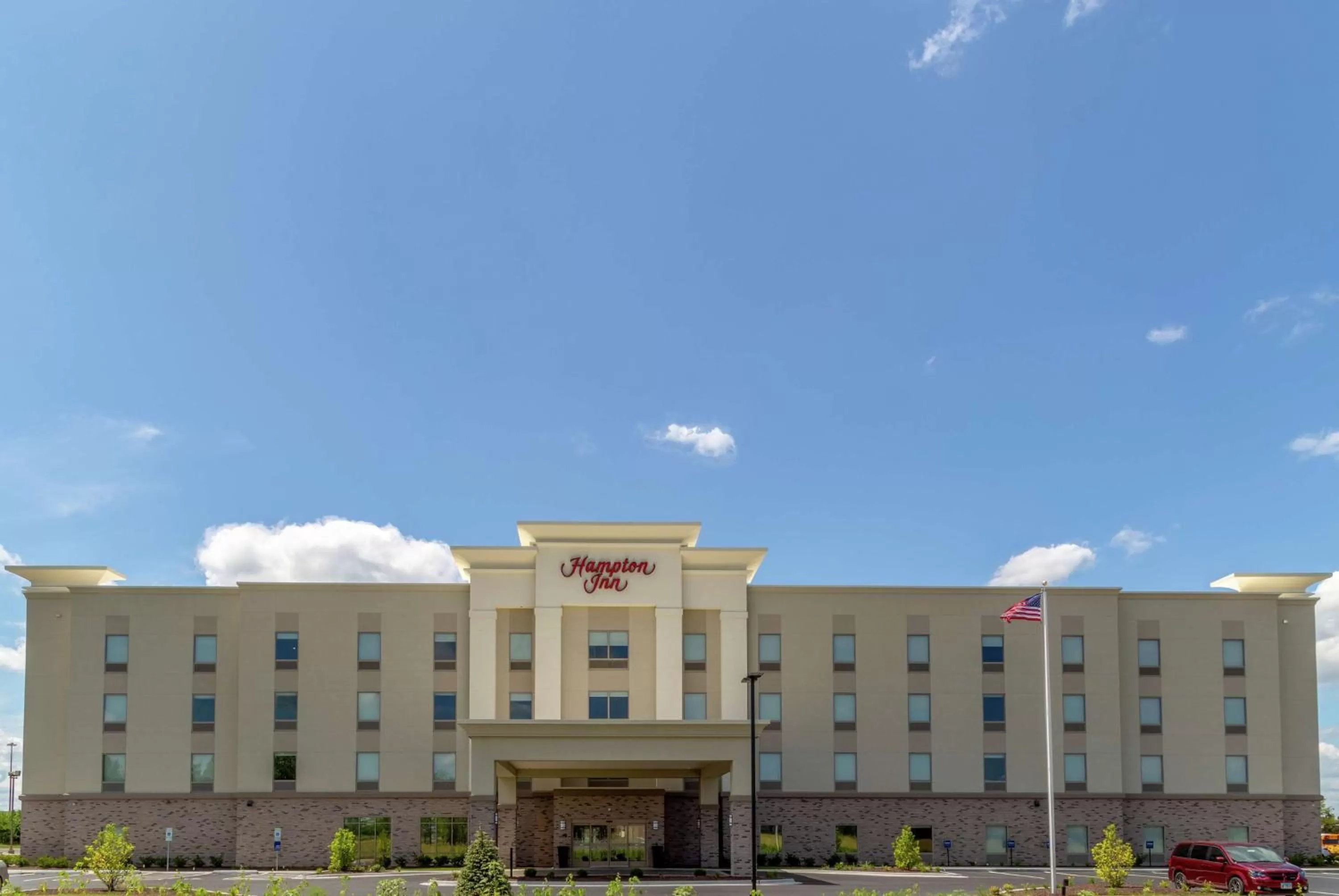 Property building in Hampton Inn Bourbonnais Kankakee