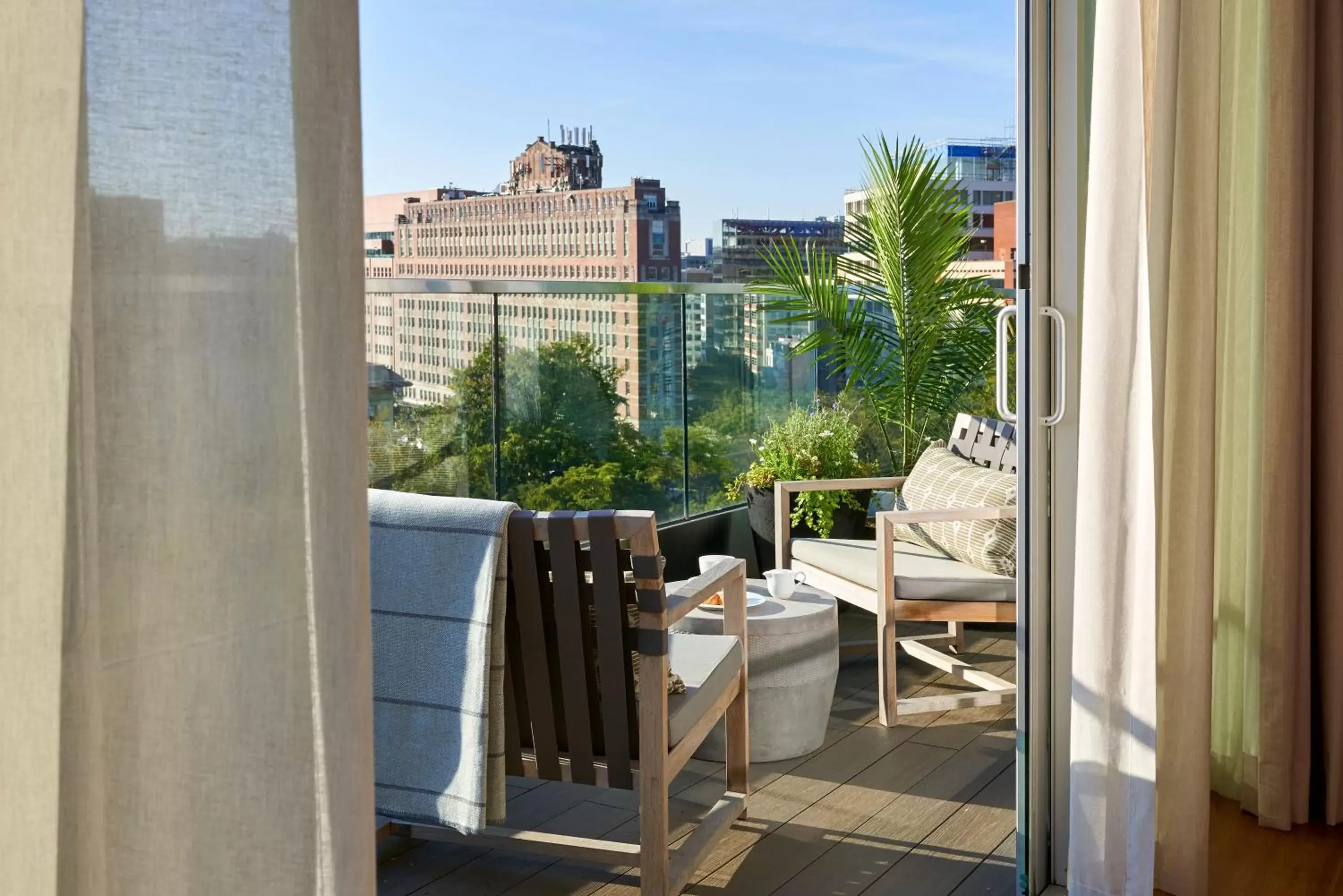 Balcony/Terrace in The Dupont Circle Hotel