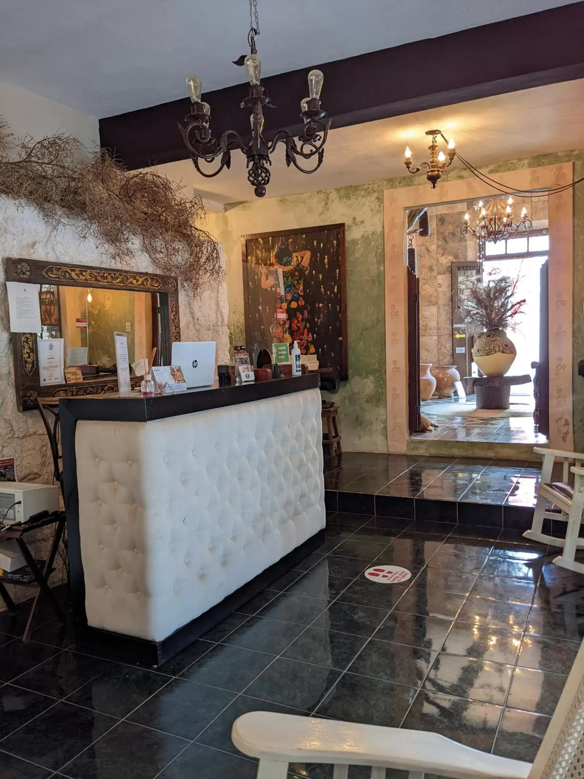 Lobby or reception, Lobby/Reception in Casa Aluxes Hotel