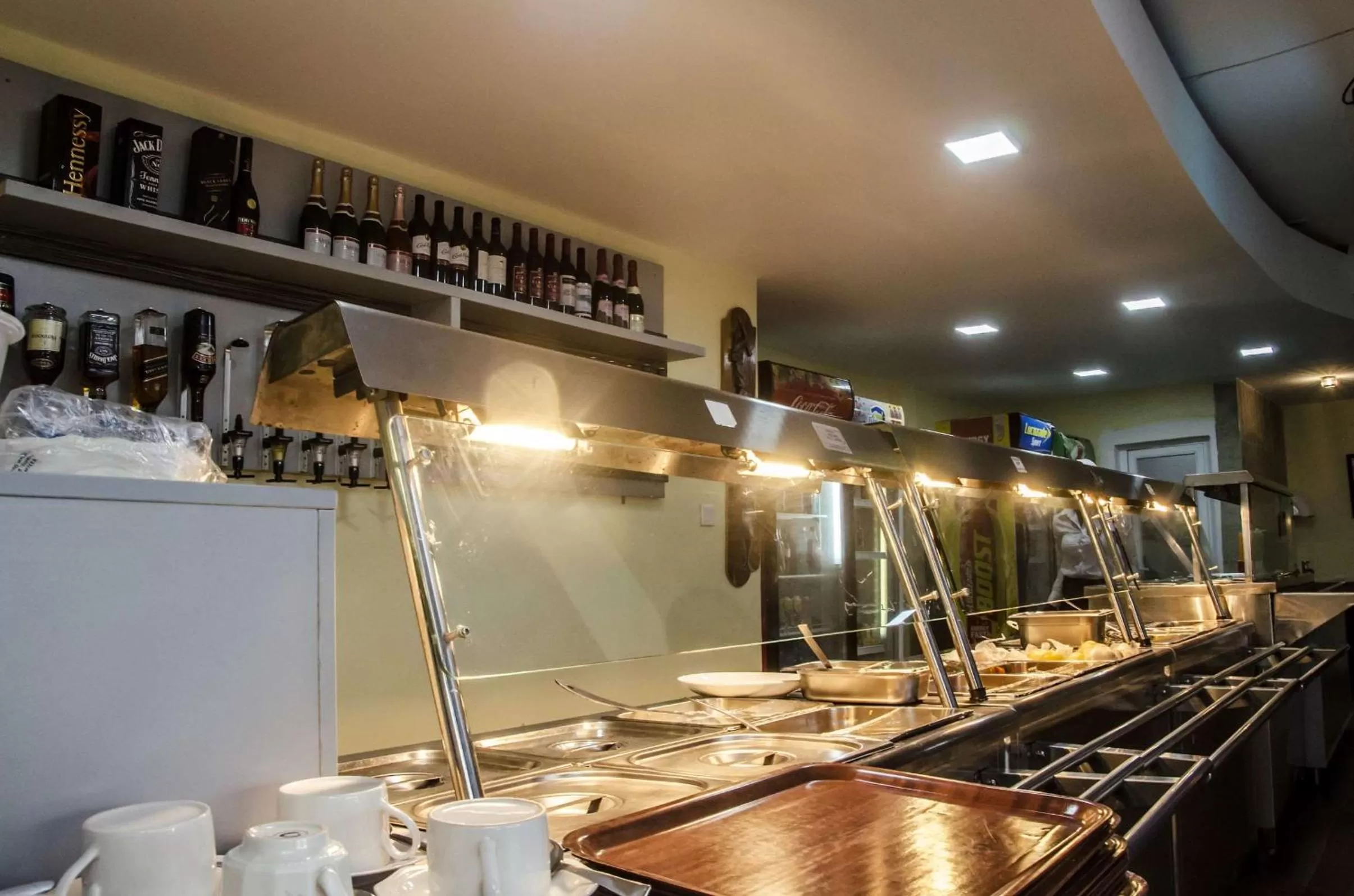 Restaurant/places to eat in Hotel Rosebud