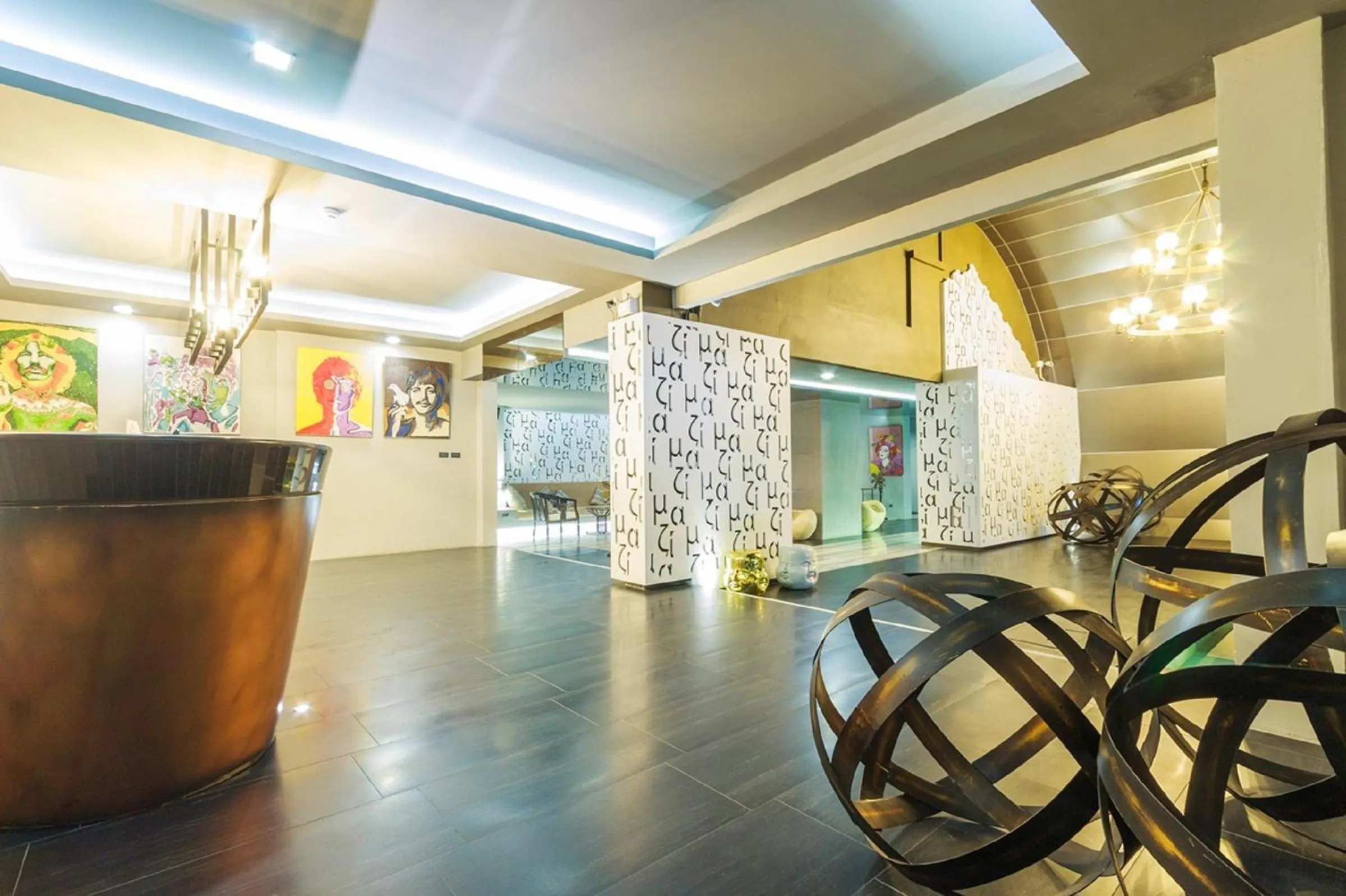 Lobby or reception in Mazi Design Hotel by Kalima