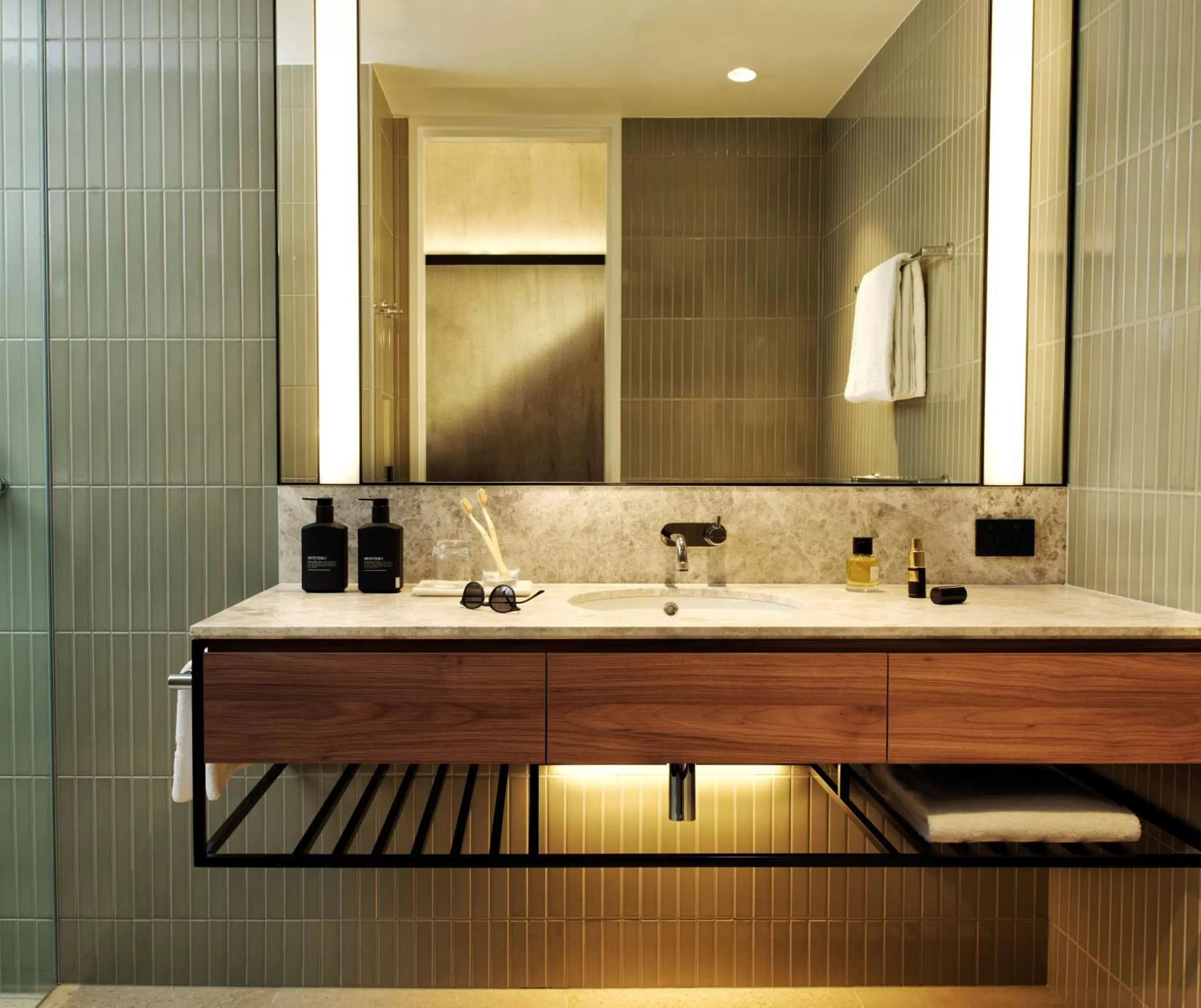 Bathroom in A by Adina Canberra