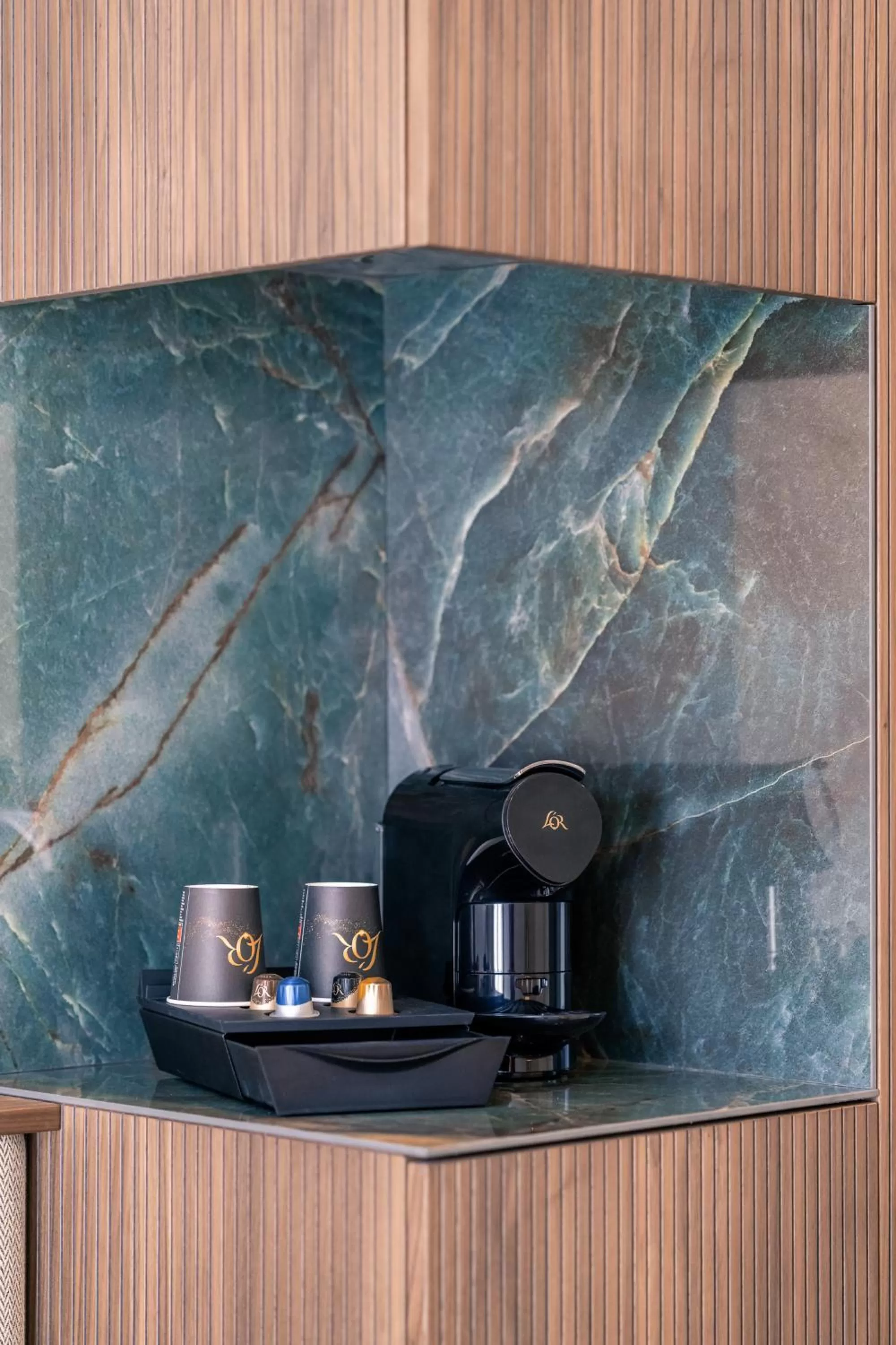 Decorative detail in Hotel Du Parc