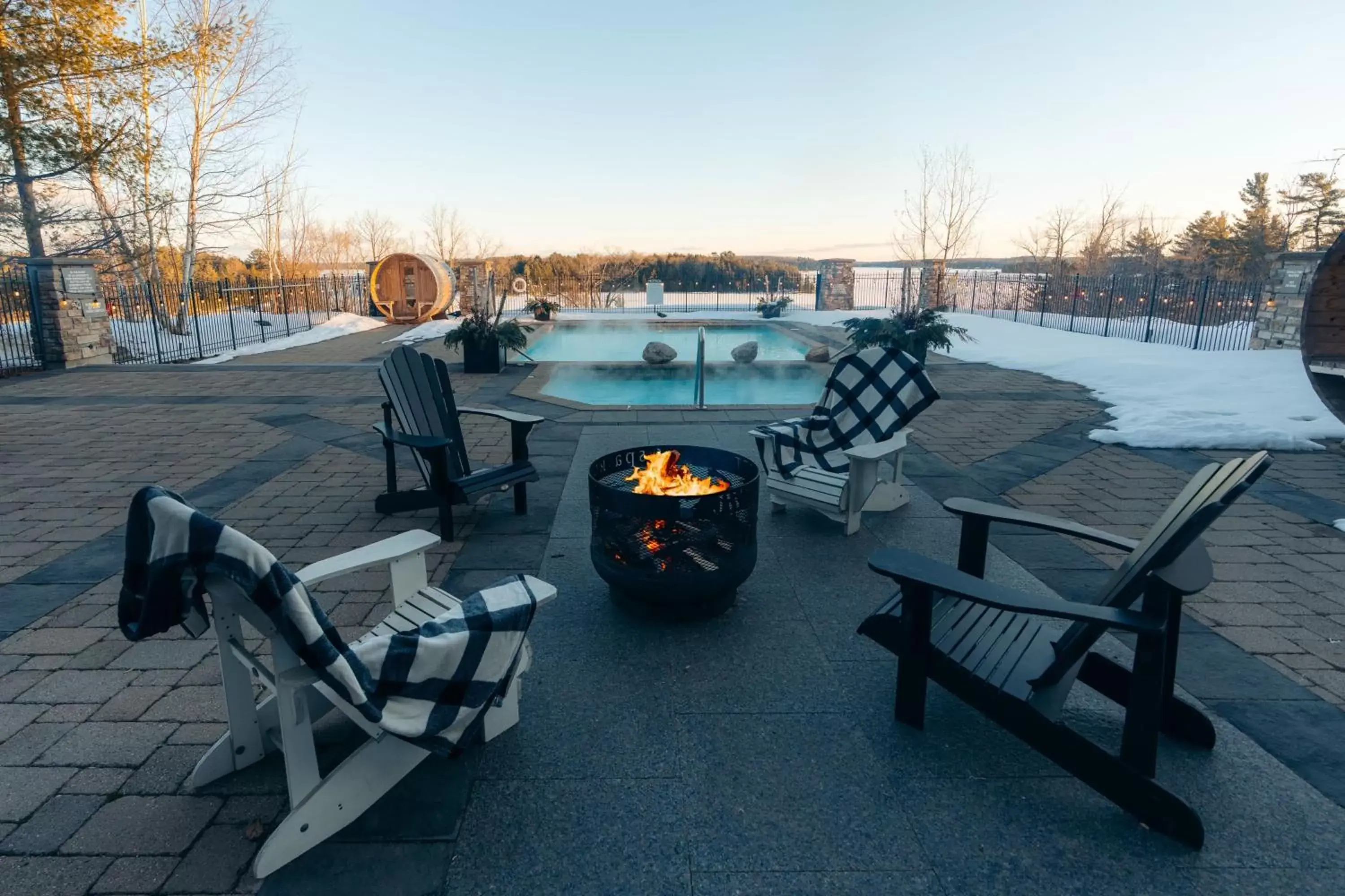 Swimming Pool in JW Marriott The Rosseau Muskoka Resort & Spa