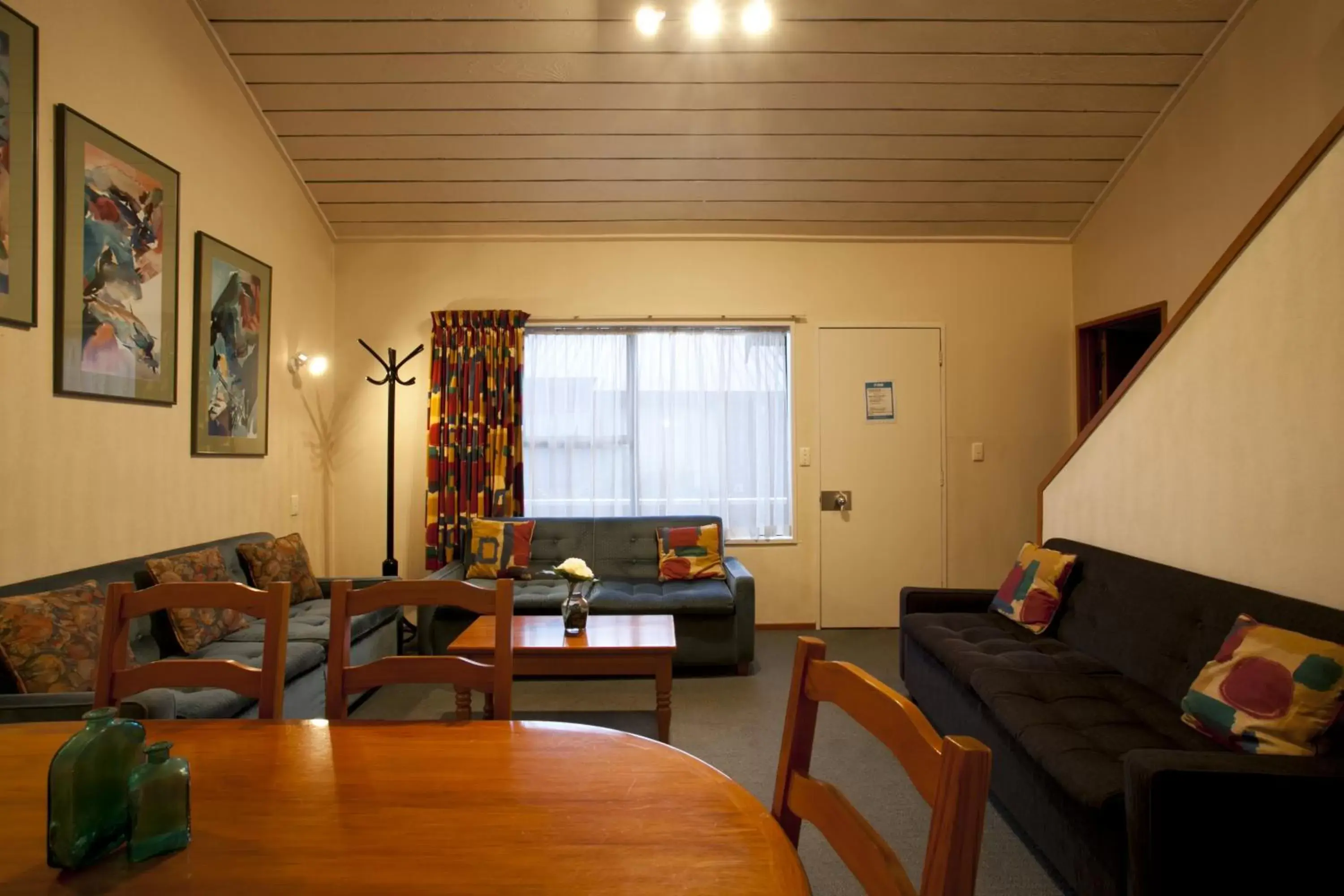 Living room, Seating Area in The Lofts Apartments