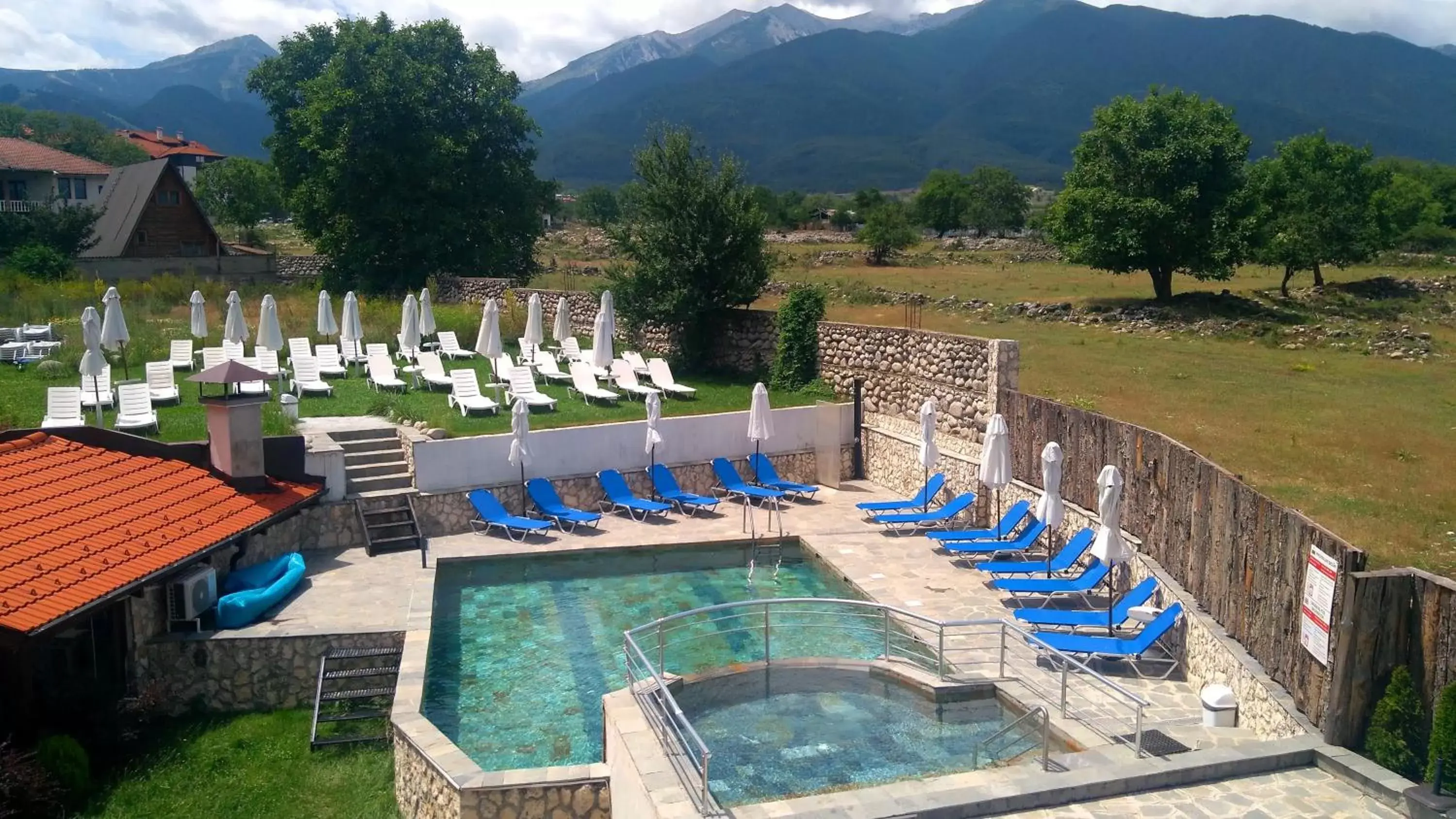 Pool View in Zara Hotel