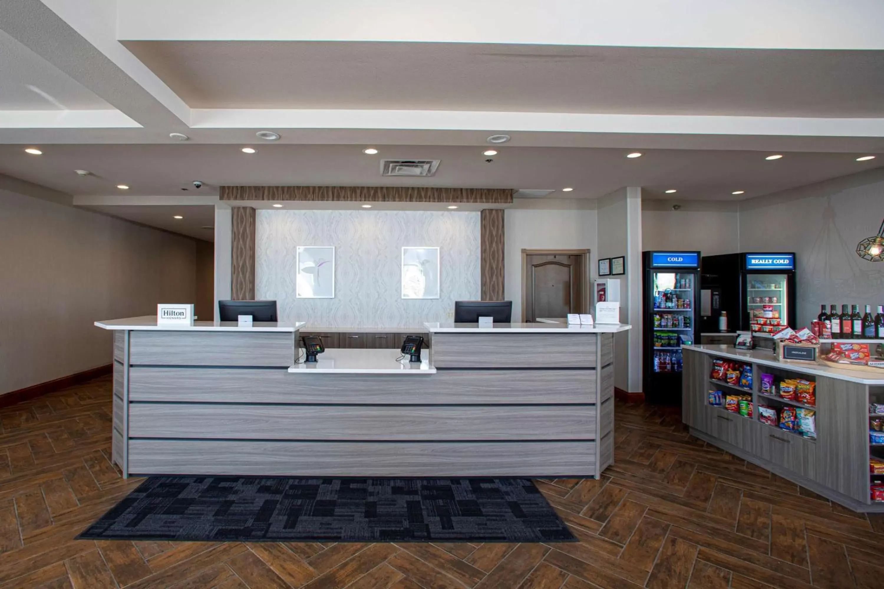 Lobby or reception in Hilton Garden Inn Rapid City