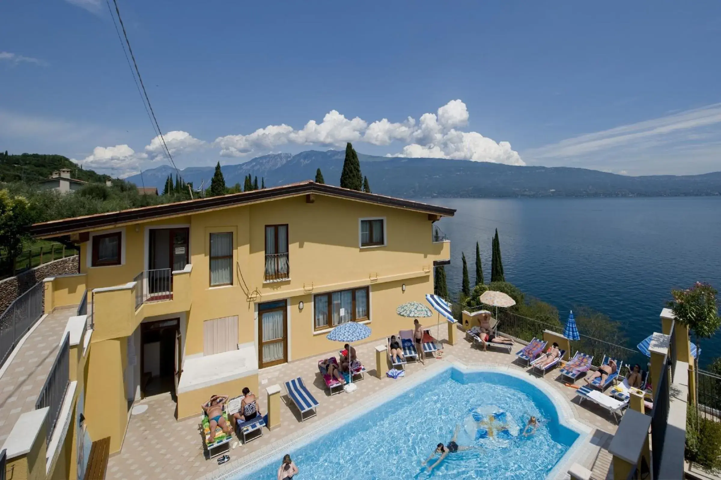 Property building, Pool View in Hotel Piccolo Paradiso