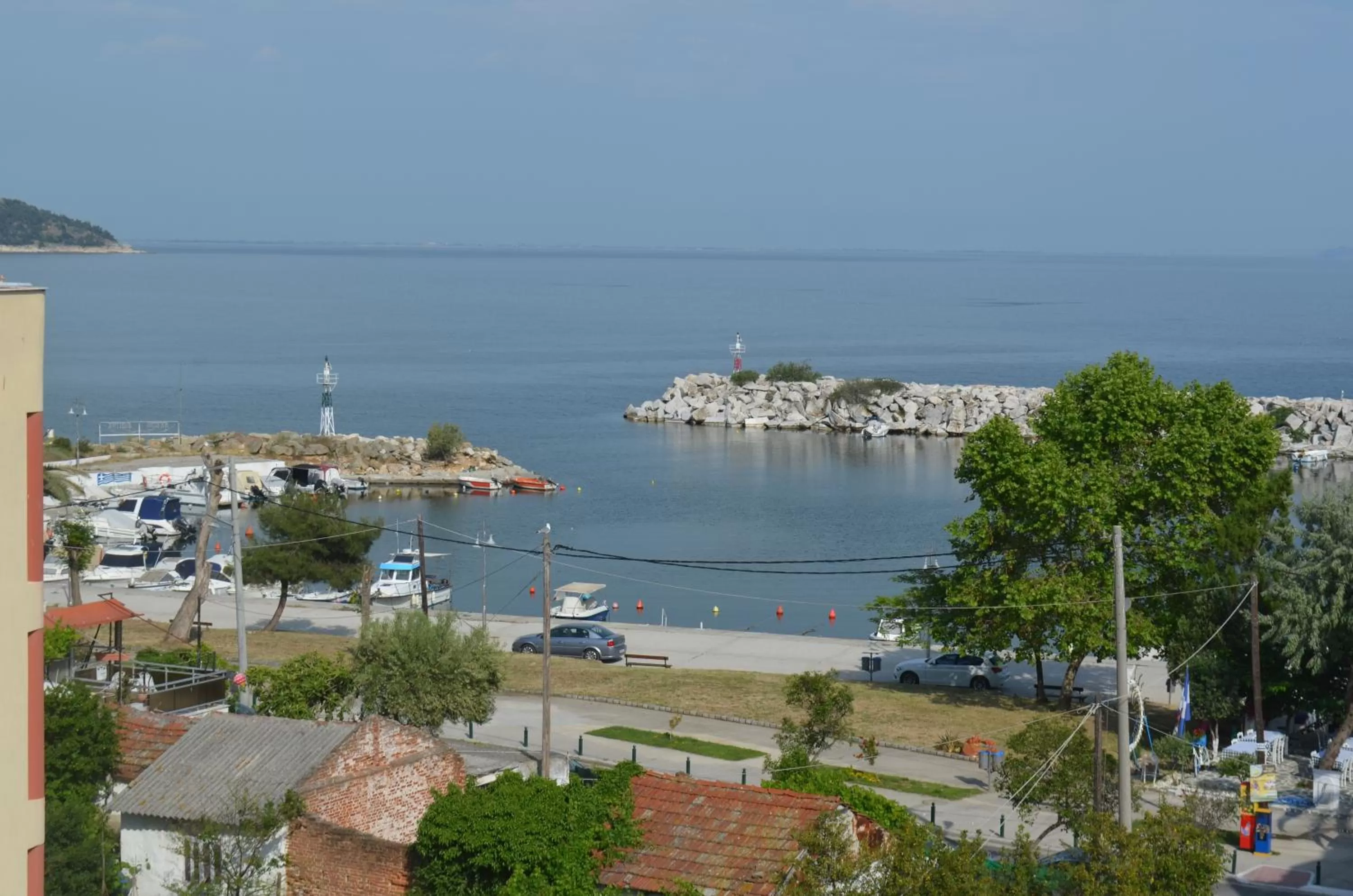 Sea view in GreenCity Kavala