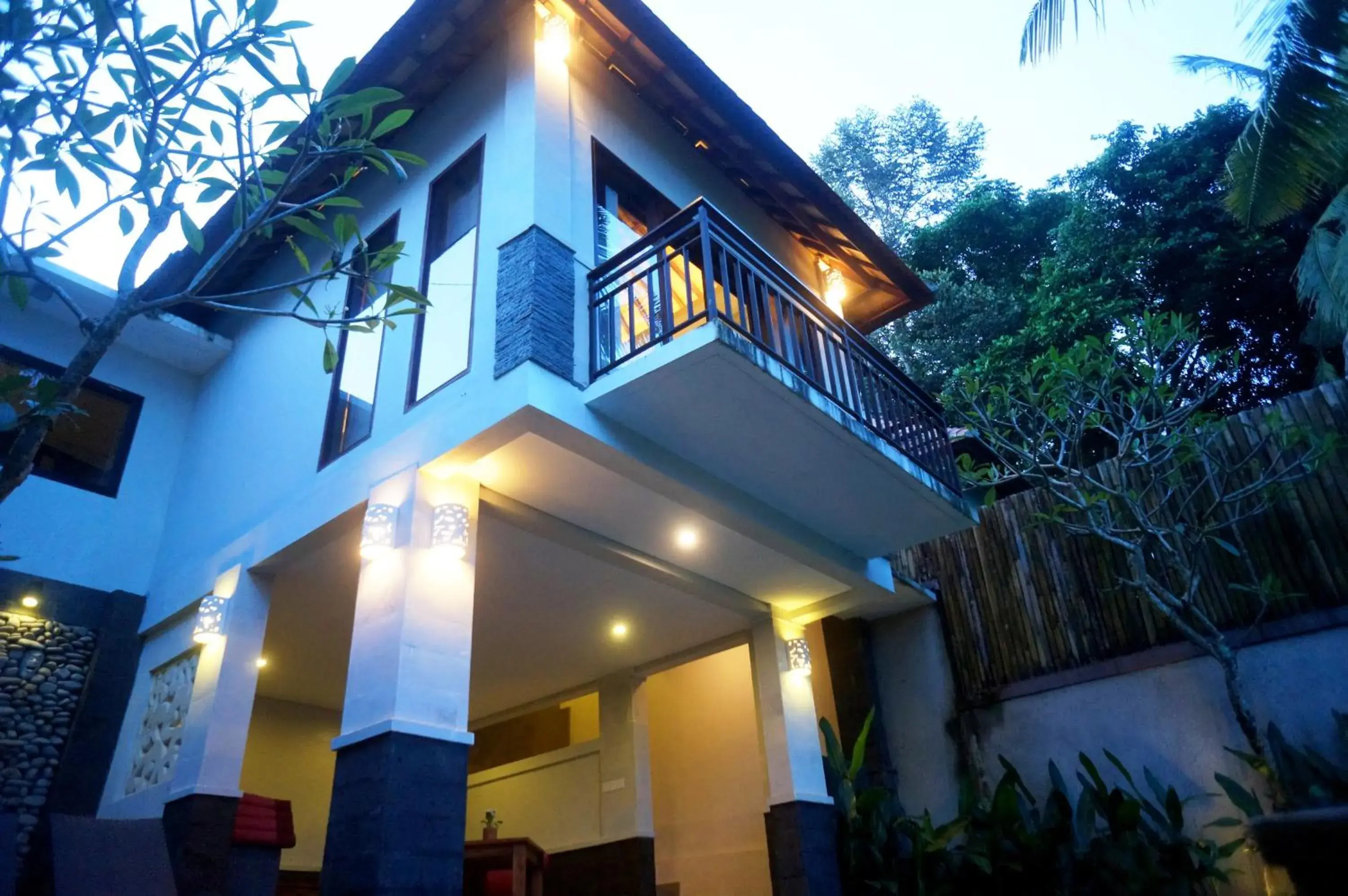 Balcony/Terrace, Property Building in Griya Shanti Villas & Spa