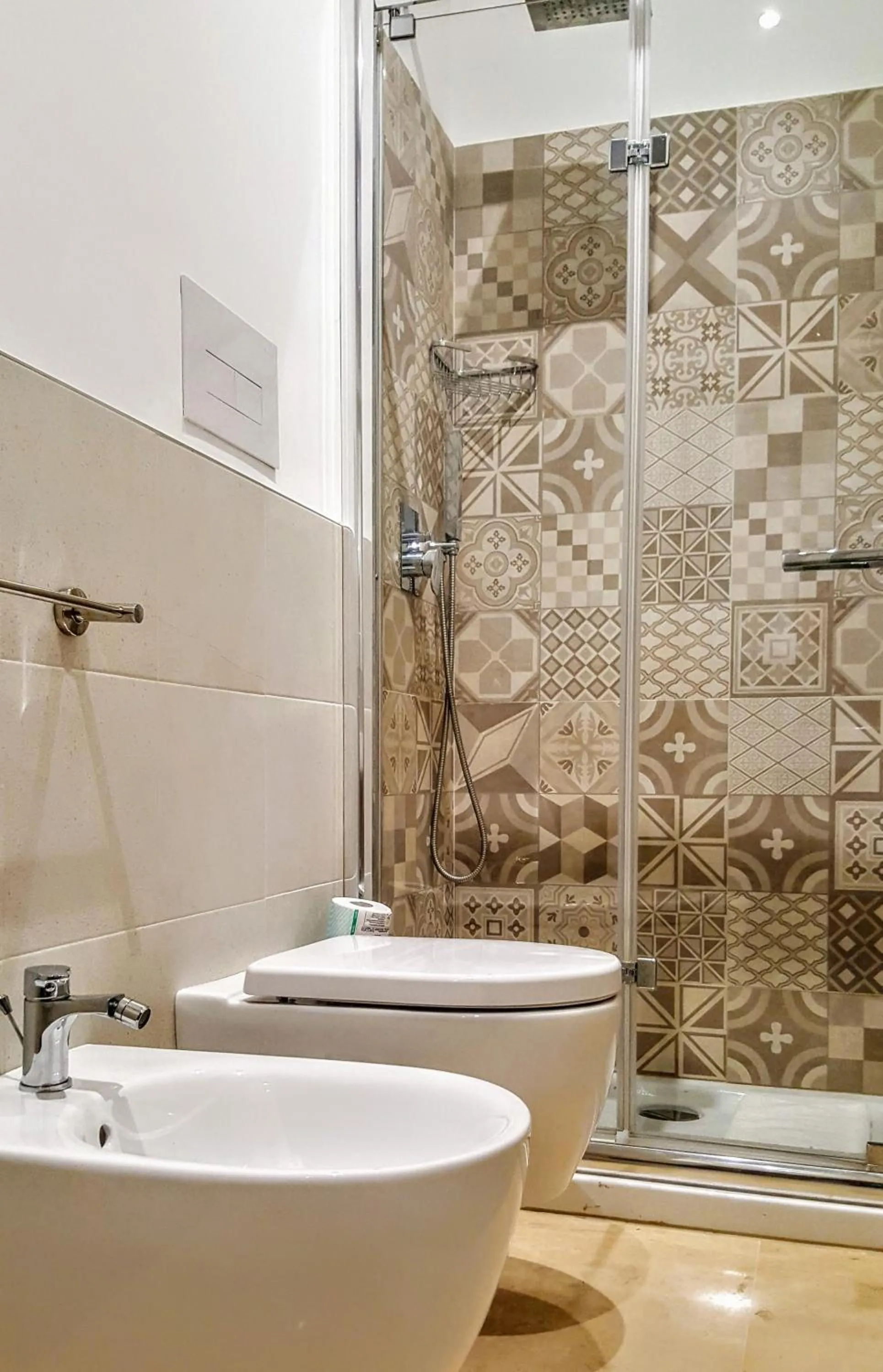 Bathroom in ZIBIBBO SUITES & ROOMS - Aparthotel in Centro Storico a Trapani